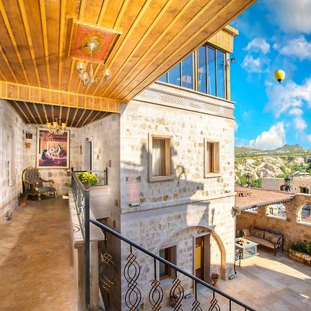 Cappadocia Pegasos Cave Suite Hotel أُتْشيسار المظهر الخارجي الصورة