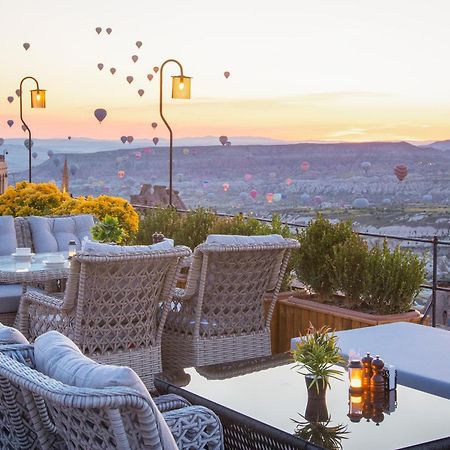 Cappadocia Pegasos Cave Suite Hotel أُتْشيسار المظهر الخارجي الصورة