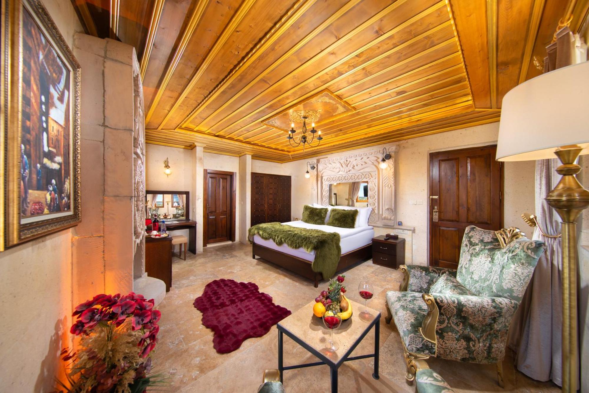 Cappadocia Pegasos Cave Suite Hotel أُتْشيسار المظهر الخارجي الصورة