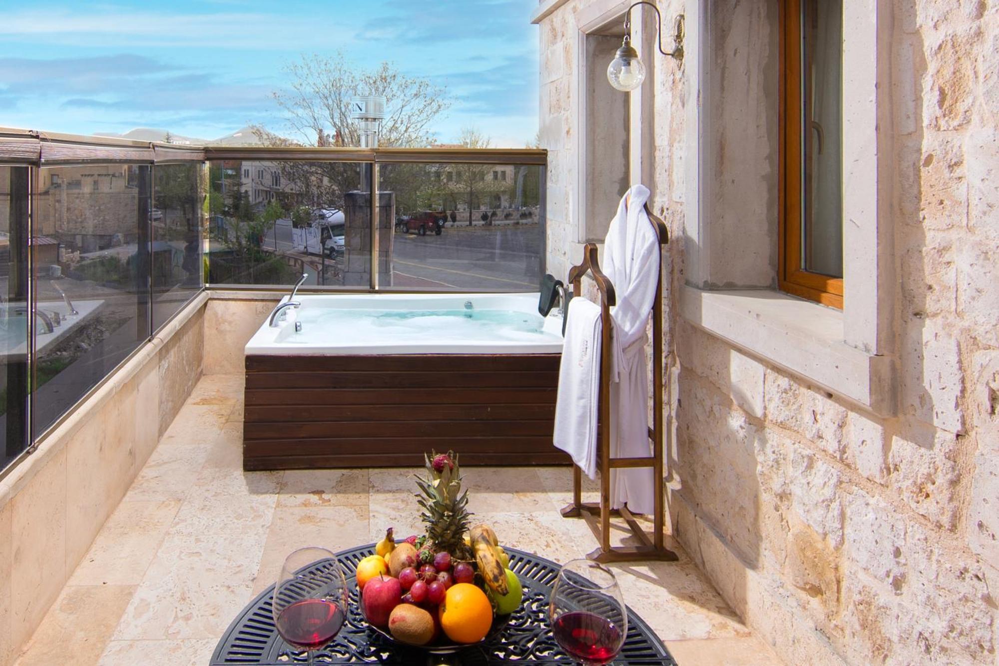 Cappadocia Pegasos Cave Suite Hotel أُتْشيسار المظهر الخارجي الصورة