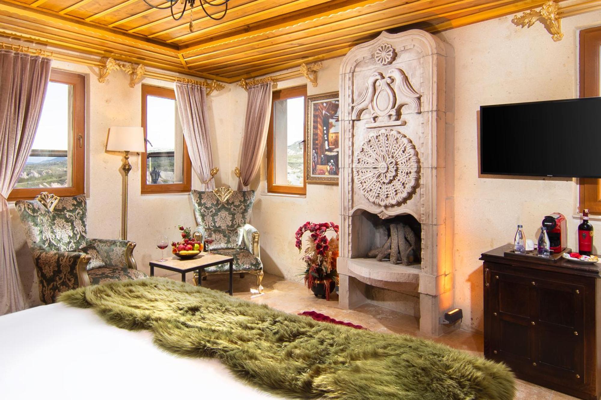 Cappadocia Pegasos Cave Suite Hotel أُتْشيسار المظهر الخارجي الصورة