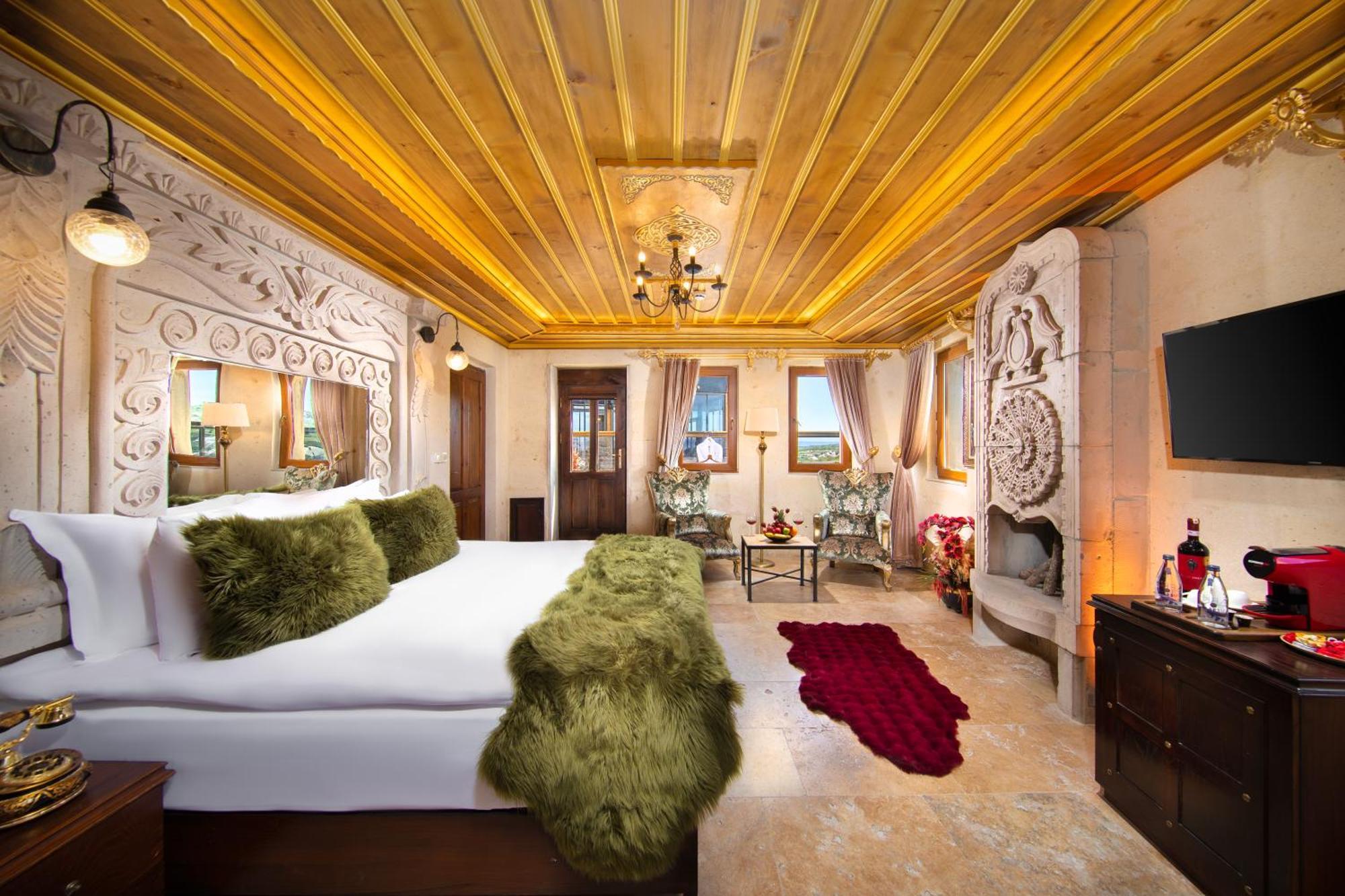Cappadocia Pegasos Cave Suite Hotel أُتْشيسار المظهر الخارجي الصورة