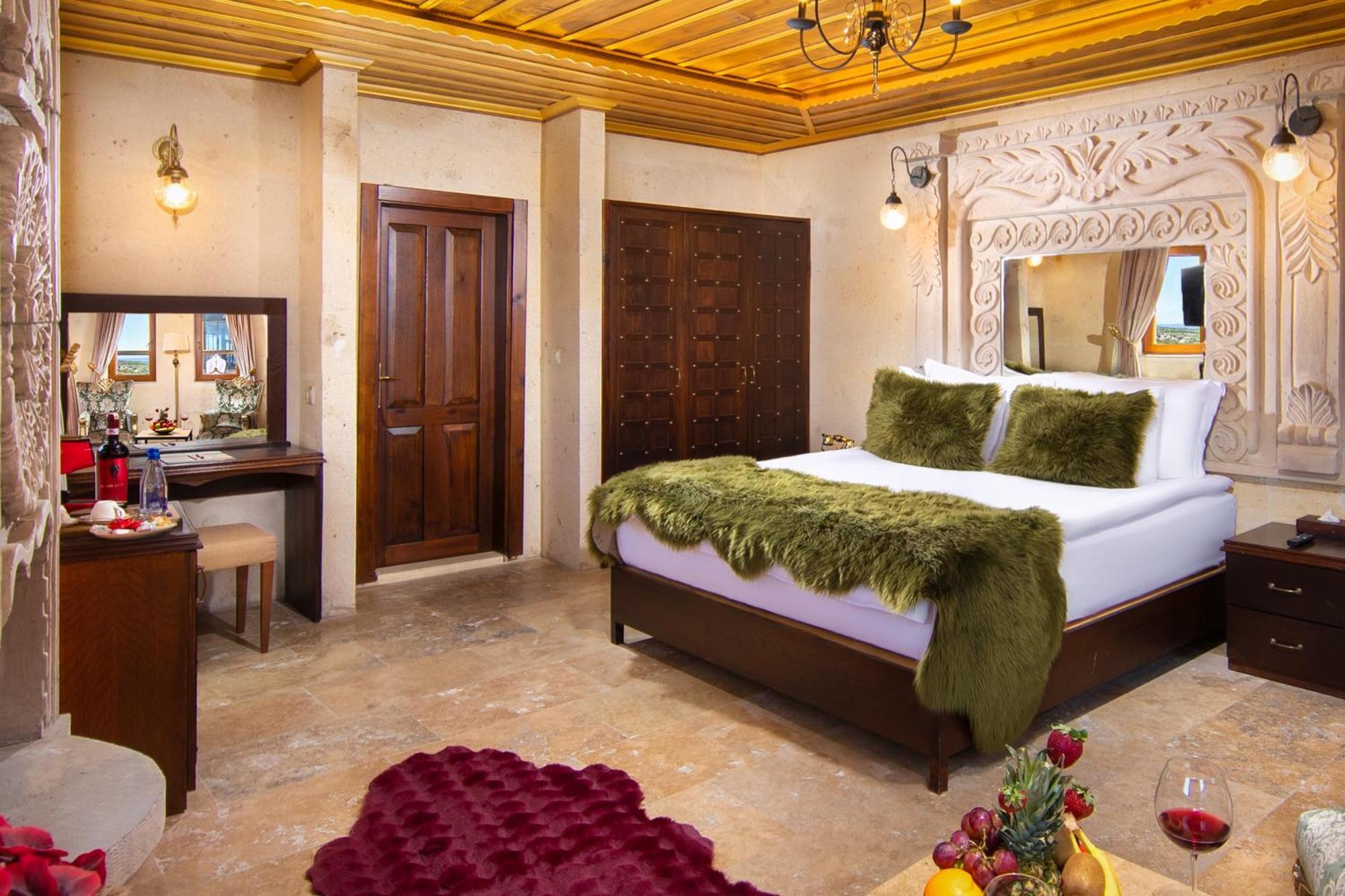 Cappadocia Pegasos Cave Suite Hotel أُتْشيسار المظهر الخارجي الصورة