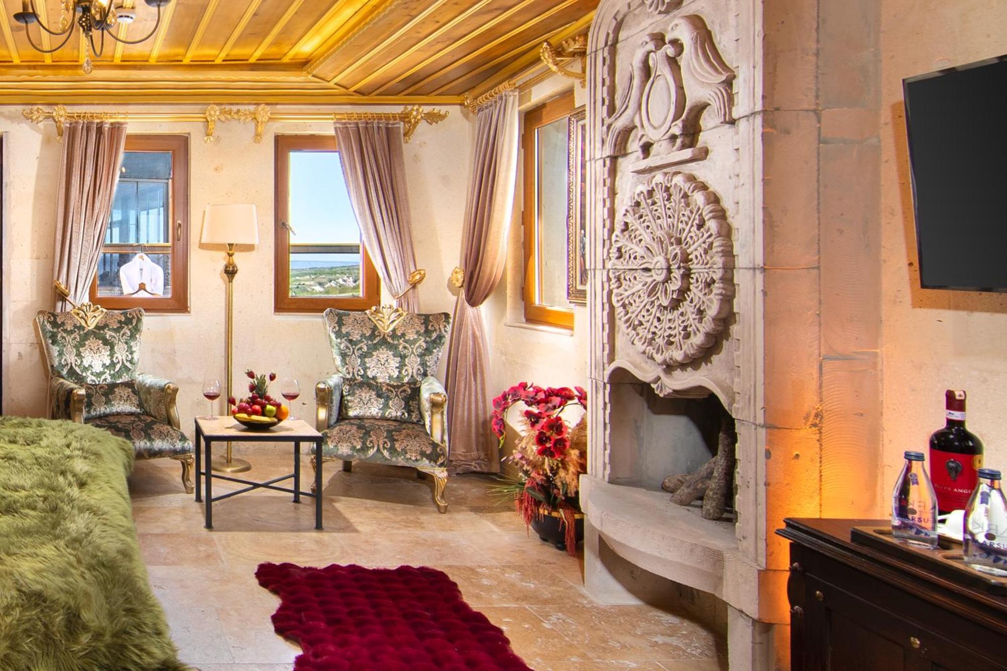 Cappadocia Pegasos Cave Suite Hotel أُتْشيسار المظهر الخارجي الصورة