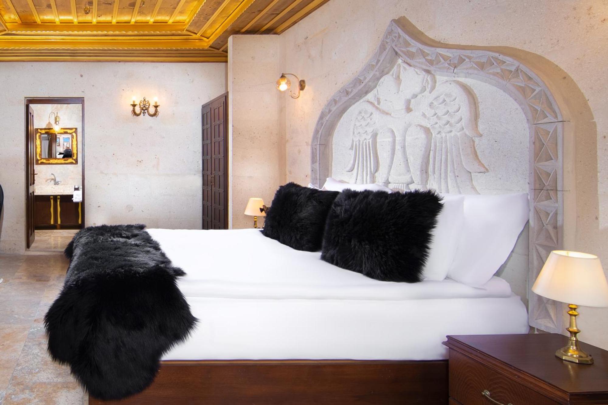 Cappadocia Pegasos Cave Suite Hotel أُتْشيسار المظهر الخارجي الصورة