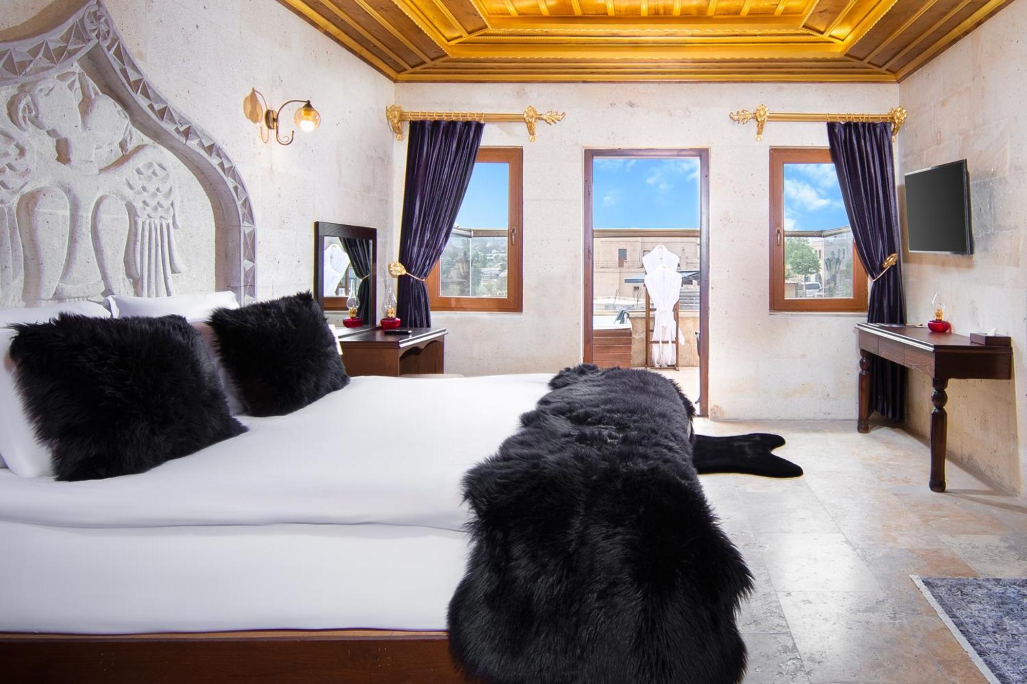 Cappadocia Pegasos Cave Suite Hotel أُتْشيسار المظهر الخارجي الصورة
