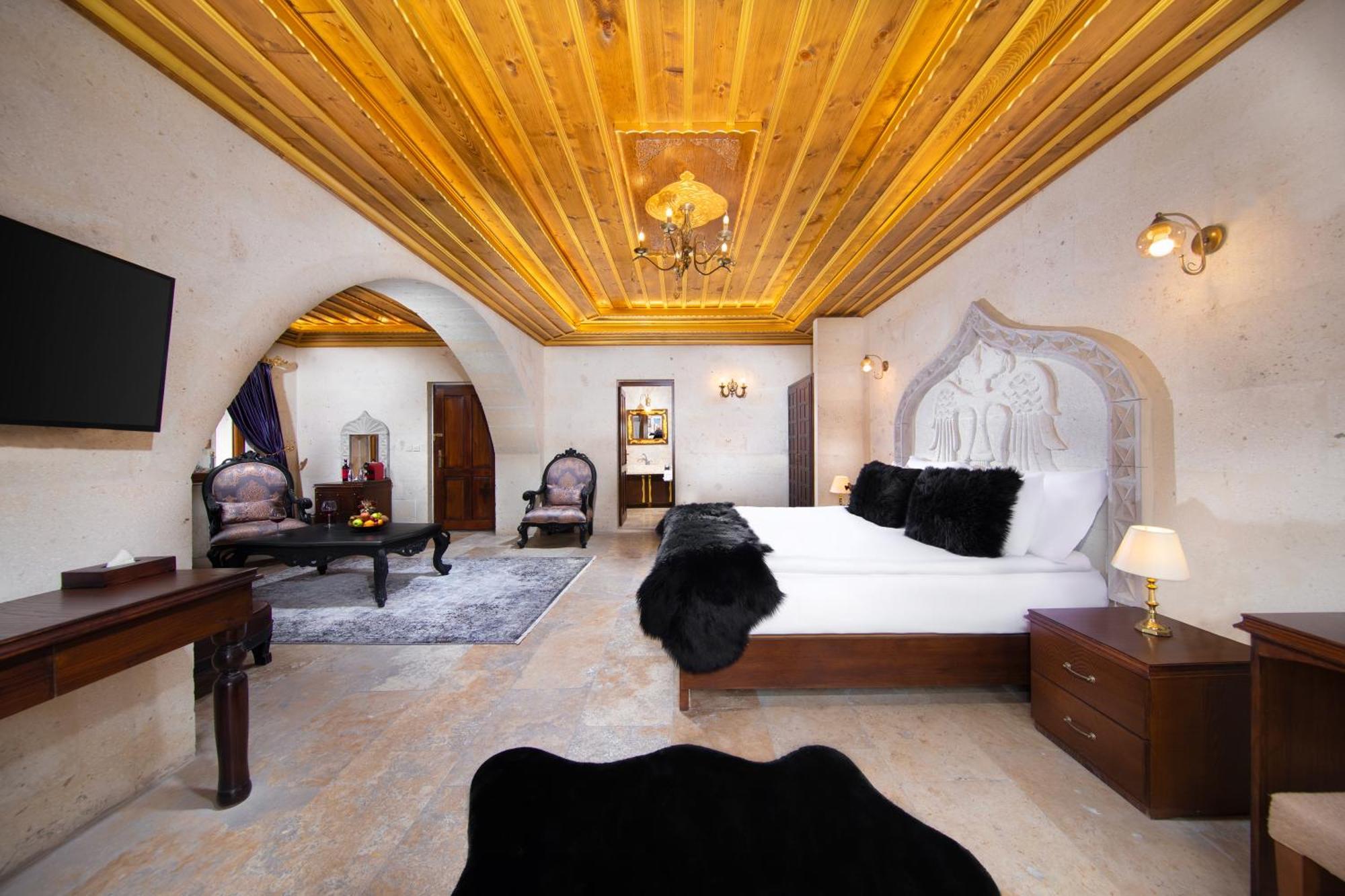 Cappadocia Pegasos Cave Suite Hotel أُتْشيسار المظهر الخارجي الصورة