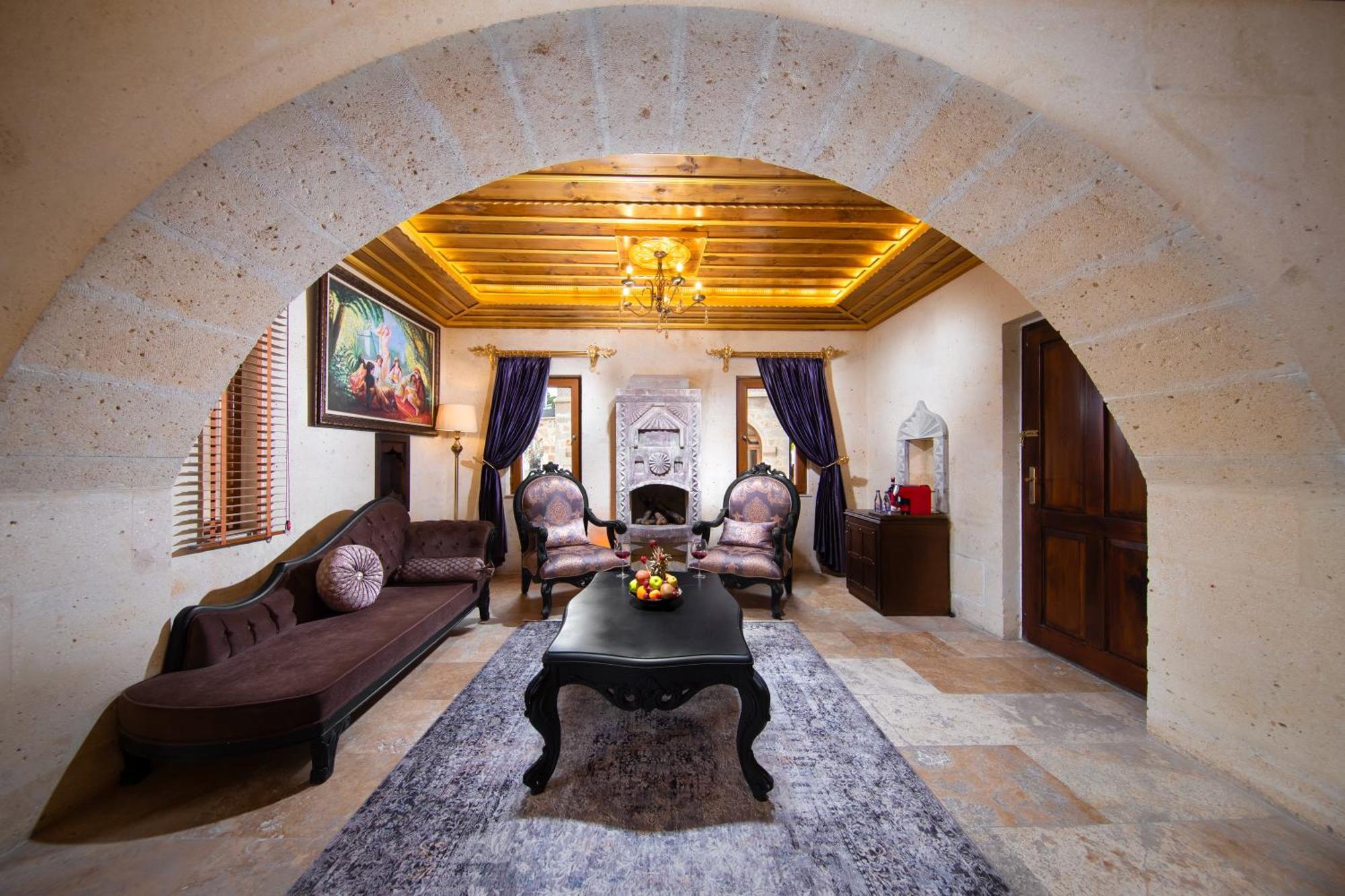 Cappadocia Pegasos Cave Suite Hotel أُتْشيسار المظهر الخارجي الصورة