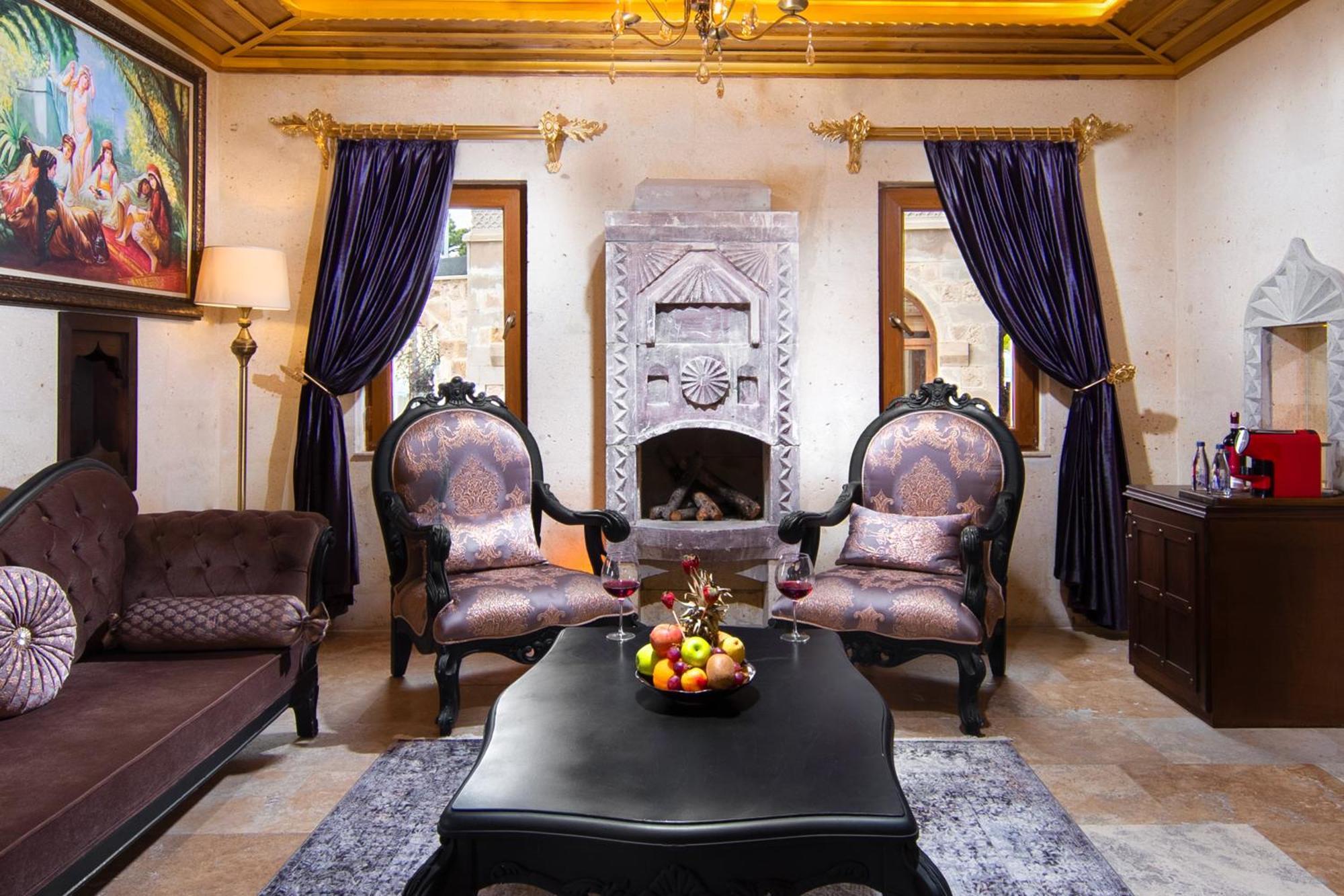 Cappadocia Pegasos Cave Suite Hotel أُتْشيسار المظهر الخارجي الصورة