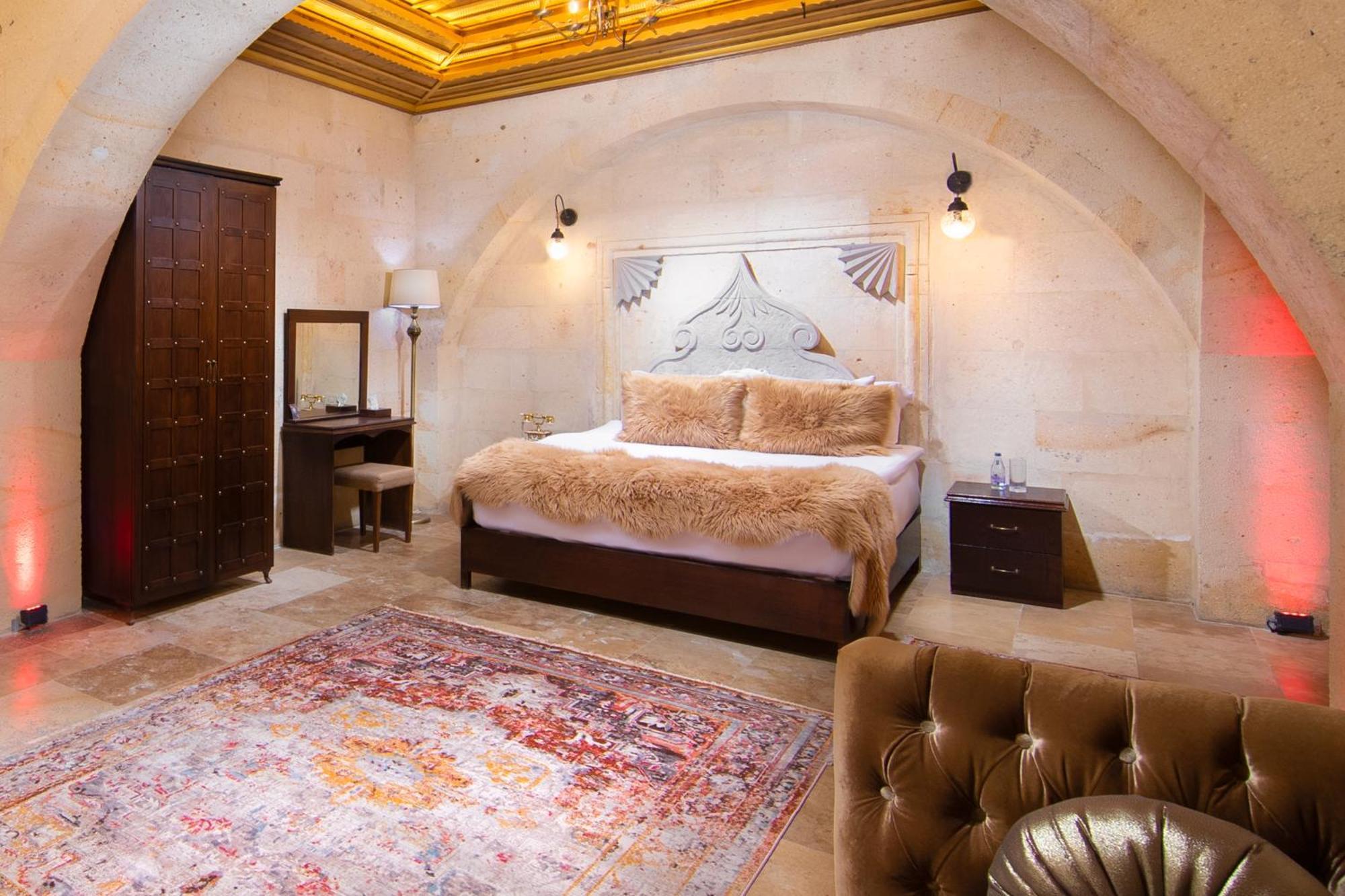 Cappadocia Pegasos Cave Suite Hotel أُتْشيسار المظهر الخارجي الصورة