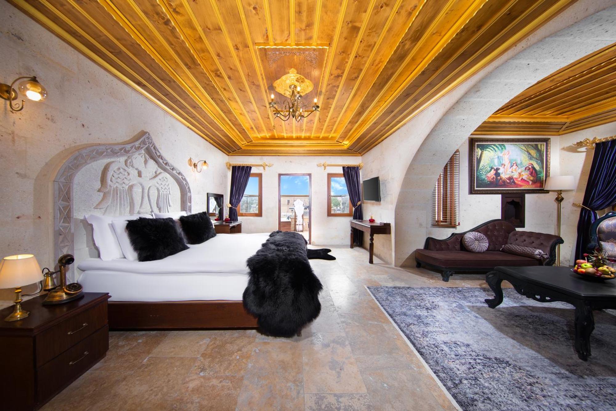Cappadocia Pegasos Cave Suite Hotel أُتْشيسار المظهر الخارجي الصورة