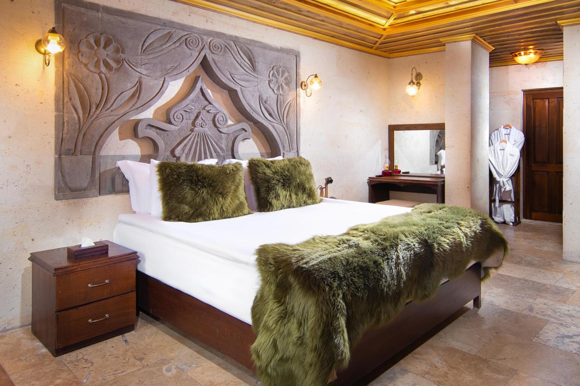 Cappadocia Pegasos Cave Suite Hotel أُتْشيسار المظهر الخارجي الصورة