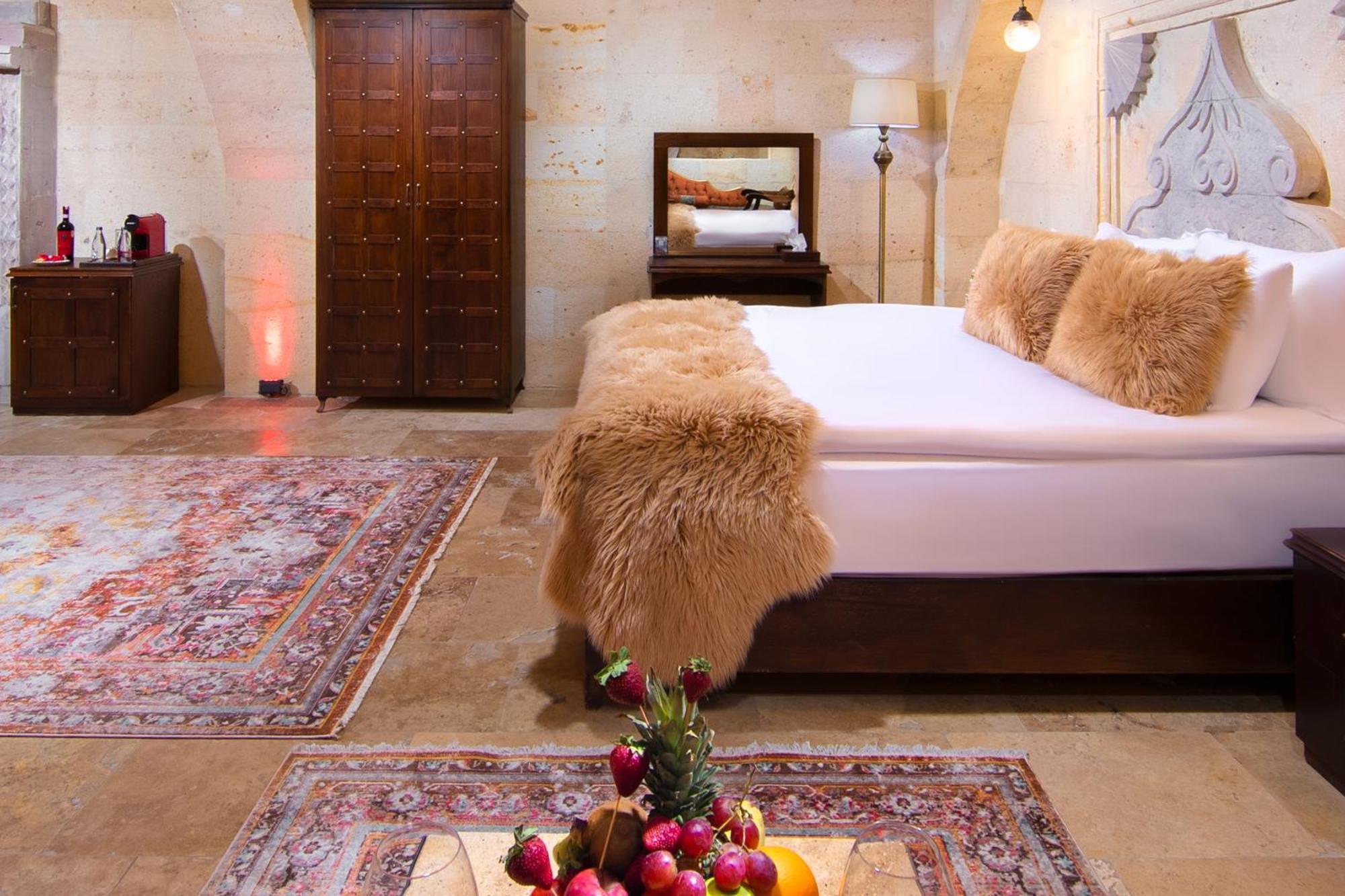Cappadocia Pegasos Cave Suite Hotel أُتْشيسار المظهر الخارجي الصورة