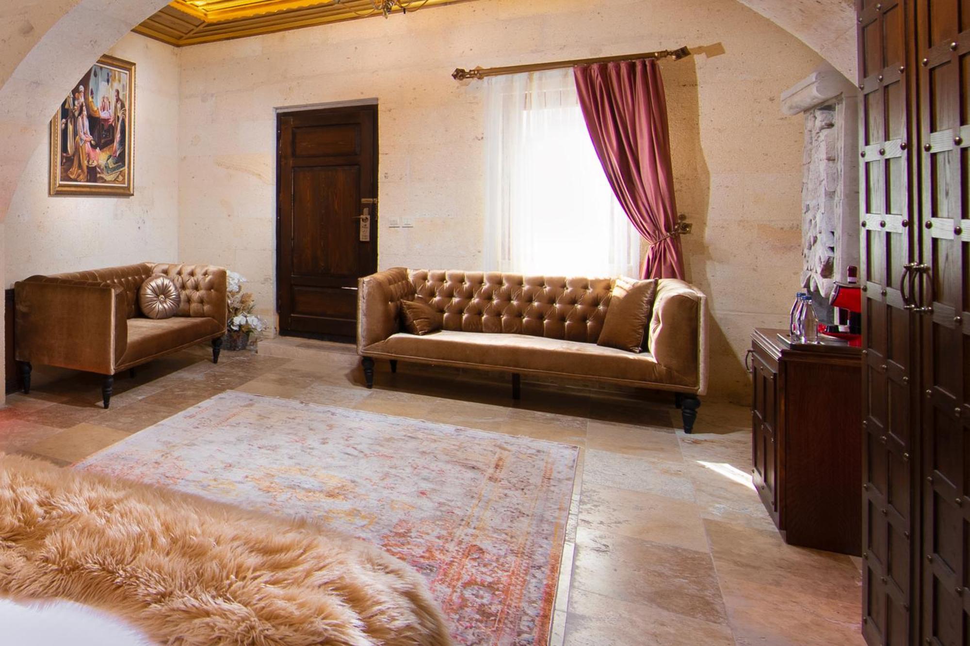 Cappadocia Pegasos Cave Suite Hotel أُتْشيسار المظهر الخارجي الصورة