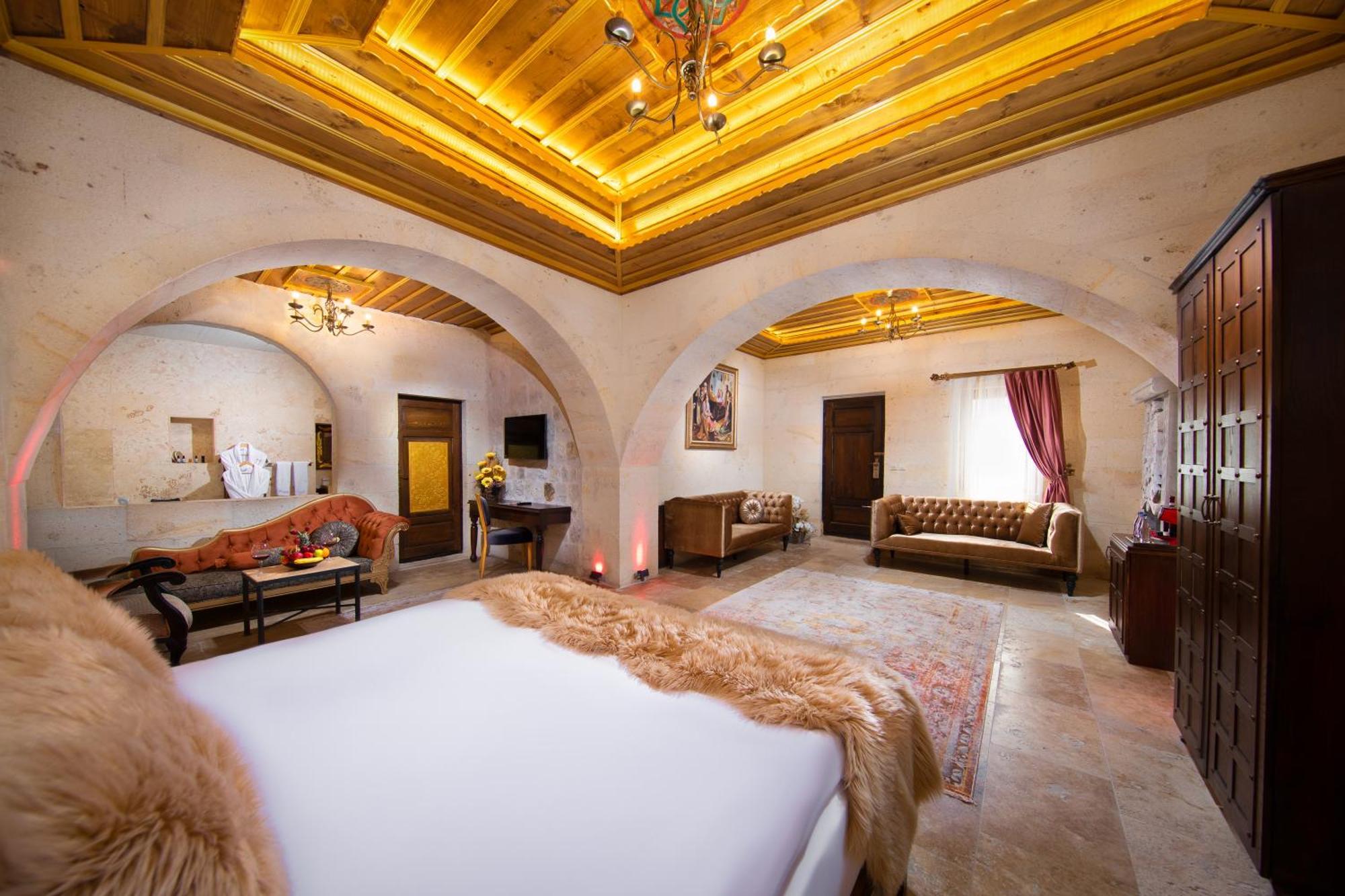 Cappadocia Pegasos Cave Suite Hotel أُتْشيسار المظهر الخارجي الصورة
