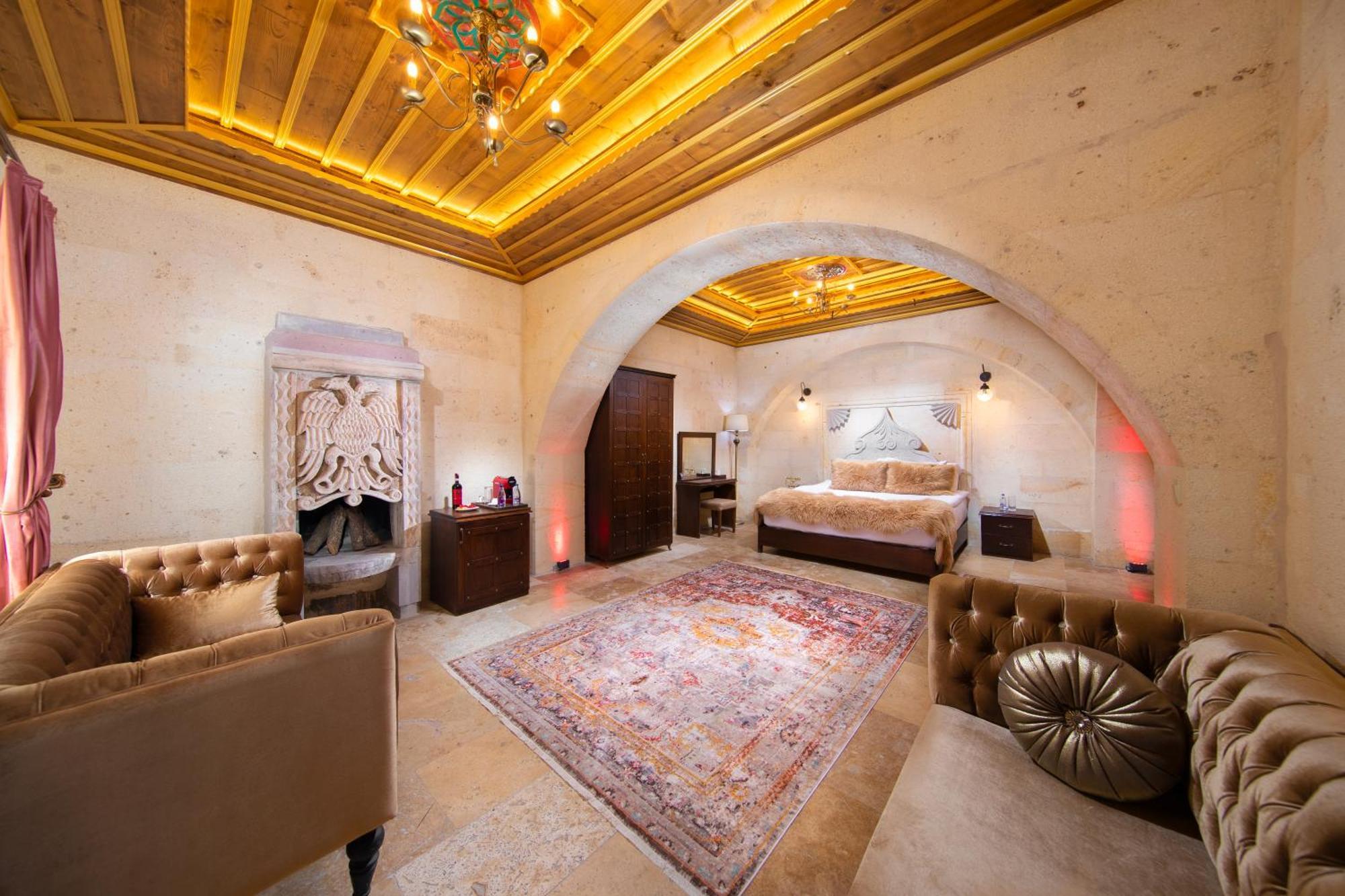 Cappadocia Pegasos Cave Suite Hotel أُتْشيسار المظهر الخارجي الصورة
