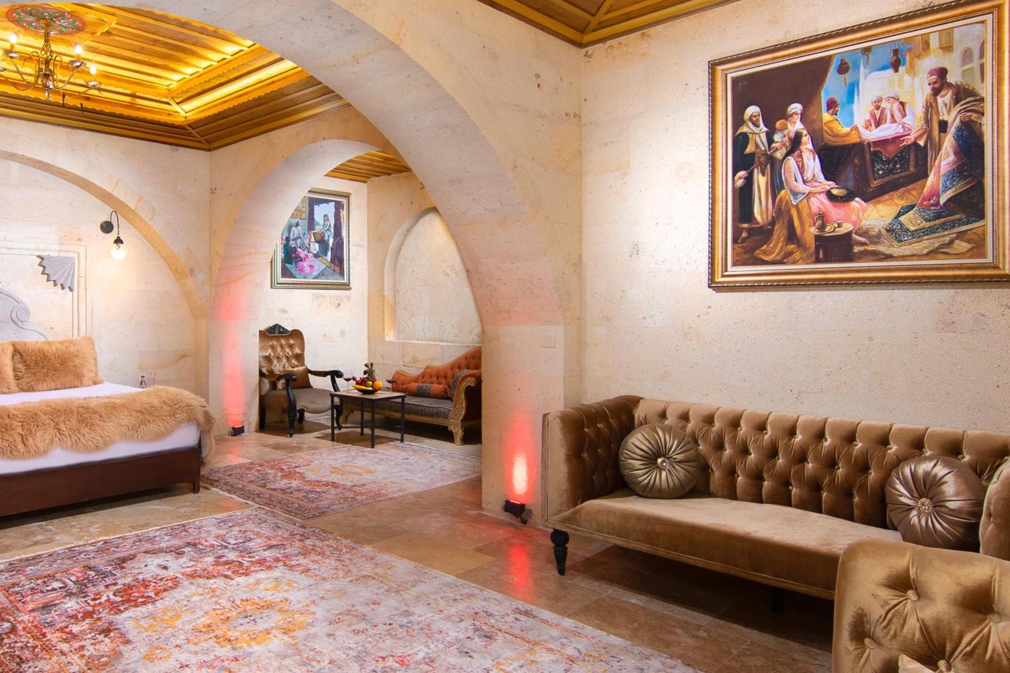 Cappadocia Pegasos Cave Suite Hotel أُتْشيسار المظهر الخارجي الصورة