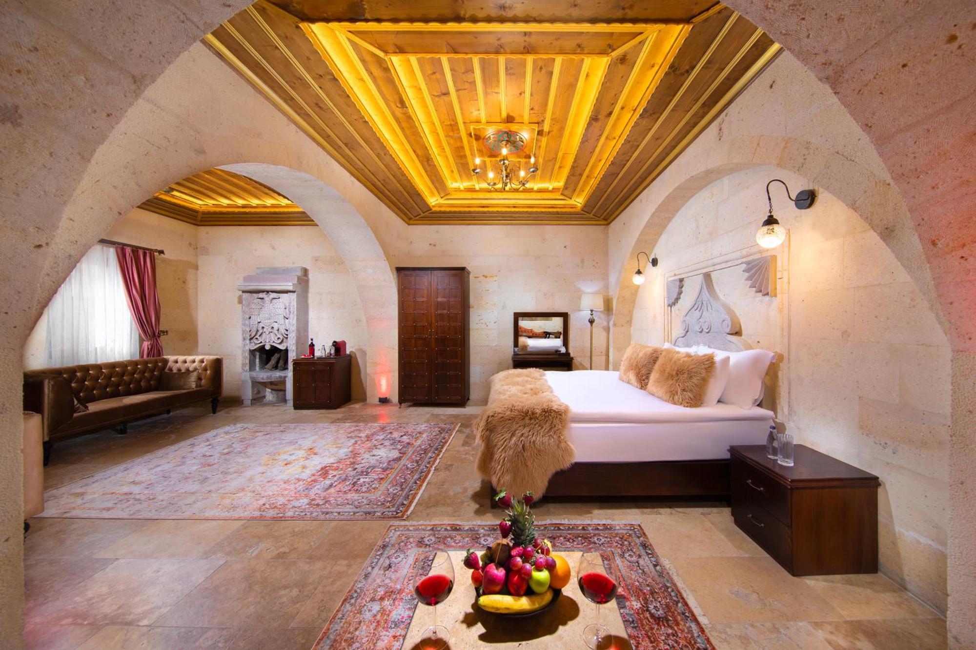 Cappadocia Pegasos Cave Suite Hotel أُتْشيسار المظهر الخارجي الصورة