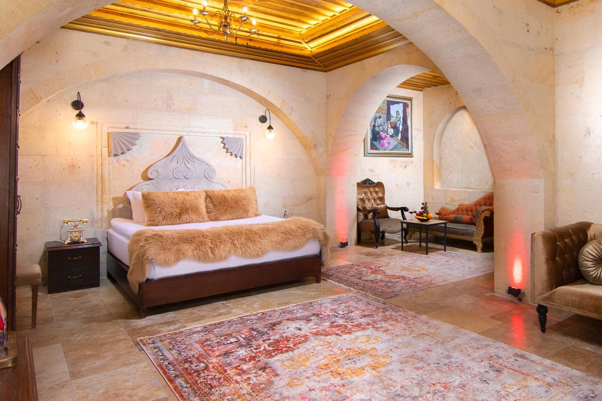 Cappadocia Pegasos Cave Suite Hotel أُتْشيسار المظهر الخارجي الصورة