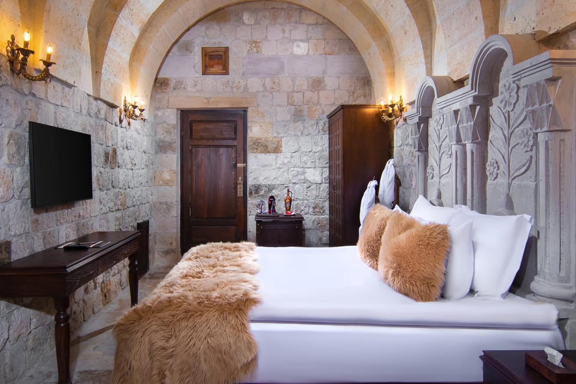 Cappadocia Pegasos Cave Suite Hotel أُتْشيسار المظهر الخارجي الصورة