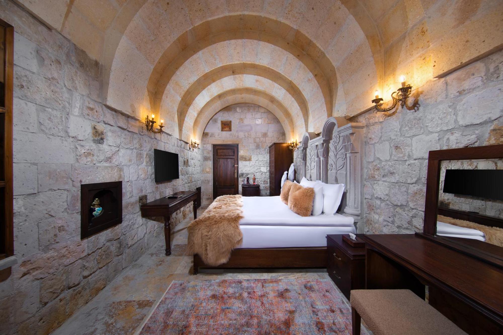 Cappadocia Pegasos Cave Suite Hotel أُتْشيسار المظهر الخارجي الصورة