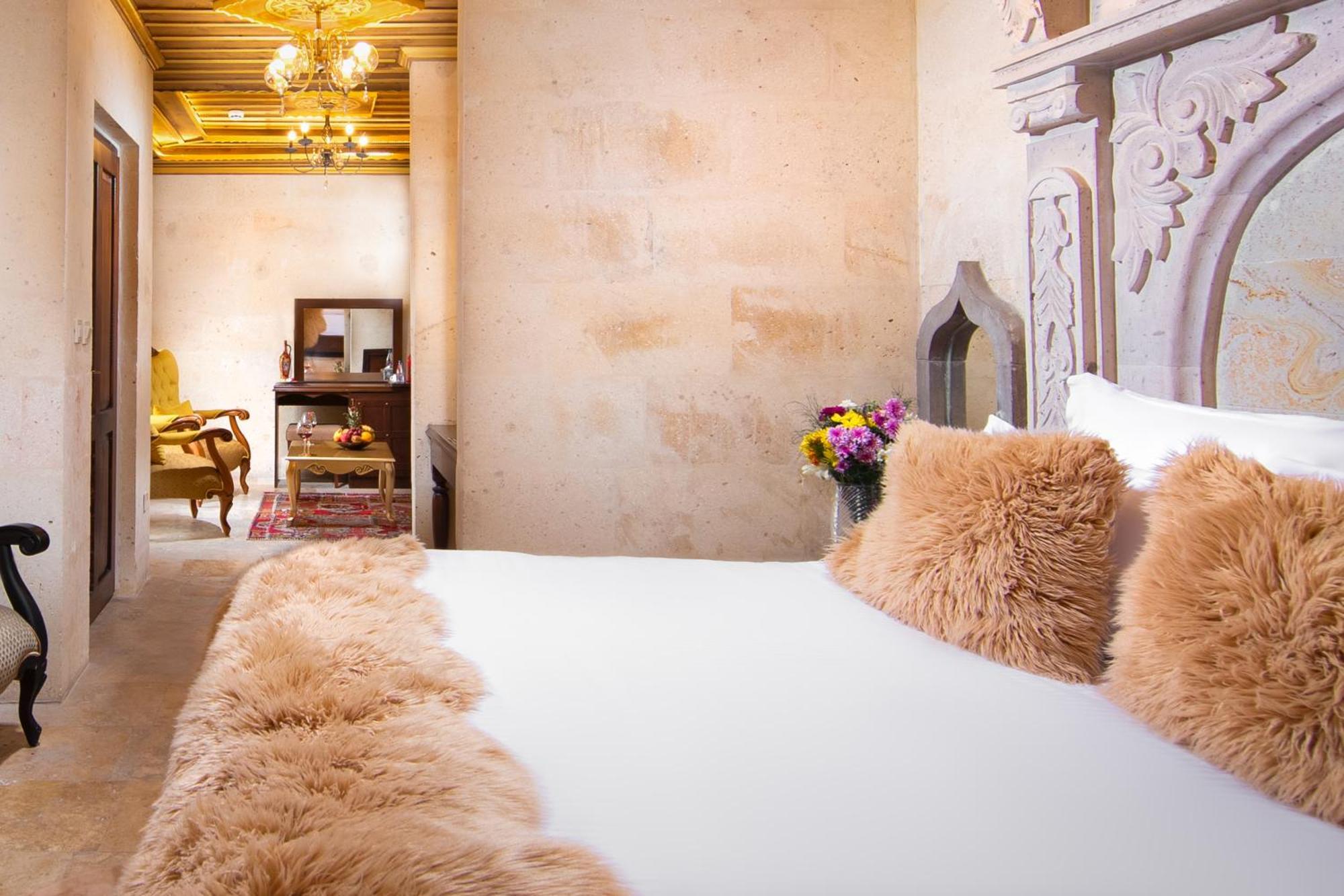 Cappadocia Pegasos Cave Suite Hotel أُتْشيسار المظهر الخارجي الصورة