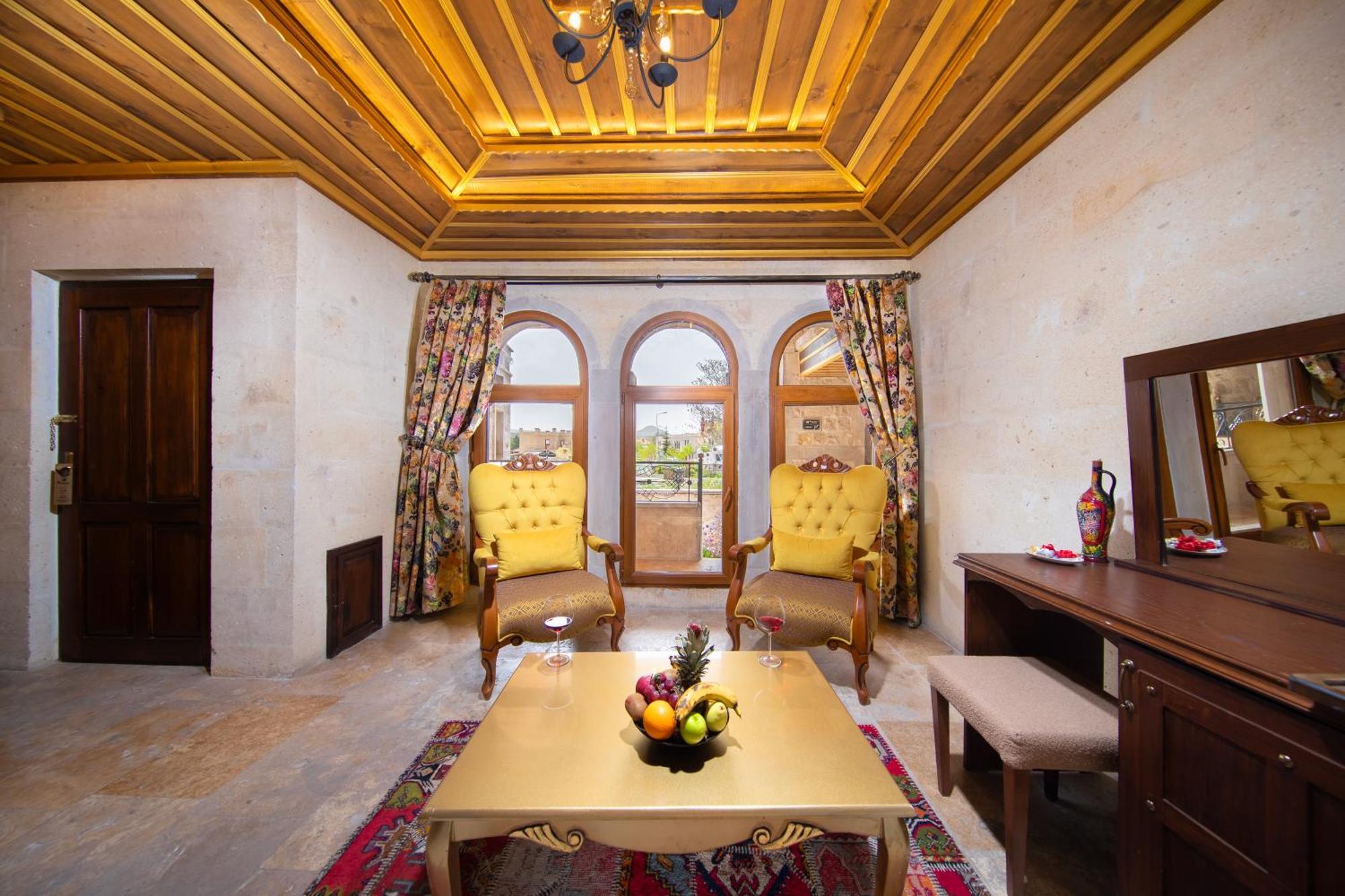 Cappadocia Pegasos Cave Suite Hotel أُتْشيسار المظهر الخارجي الصورة