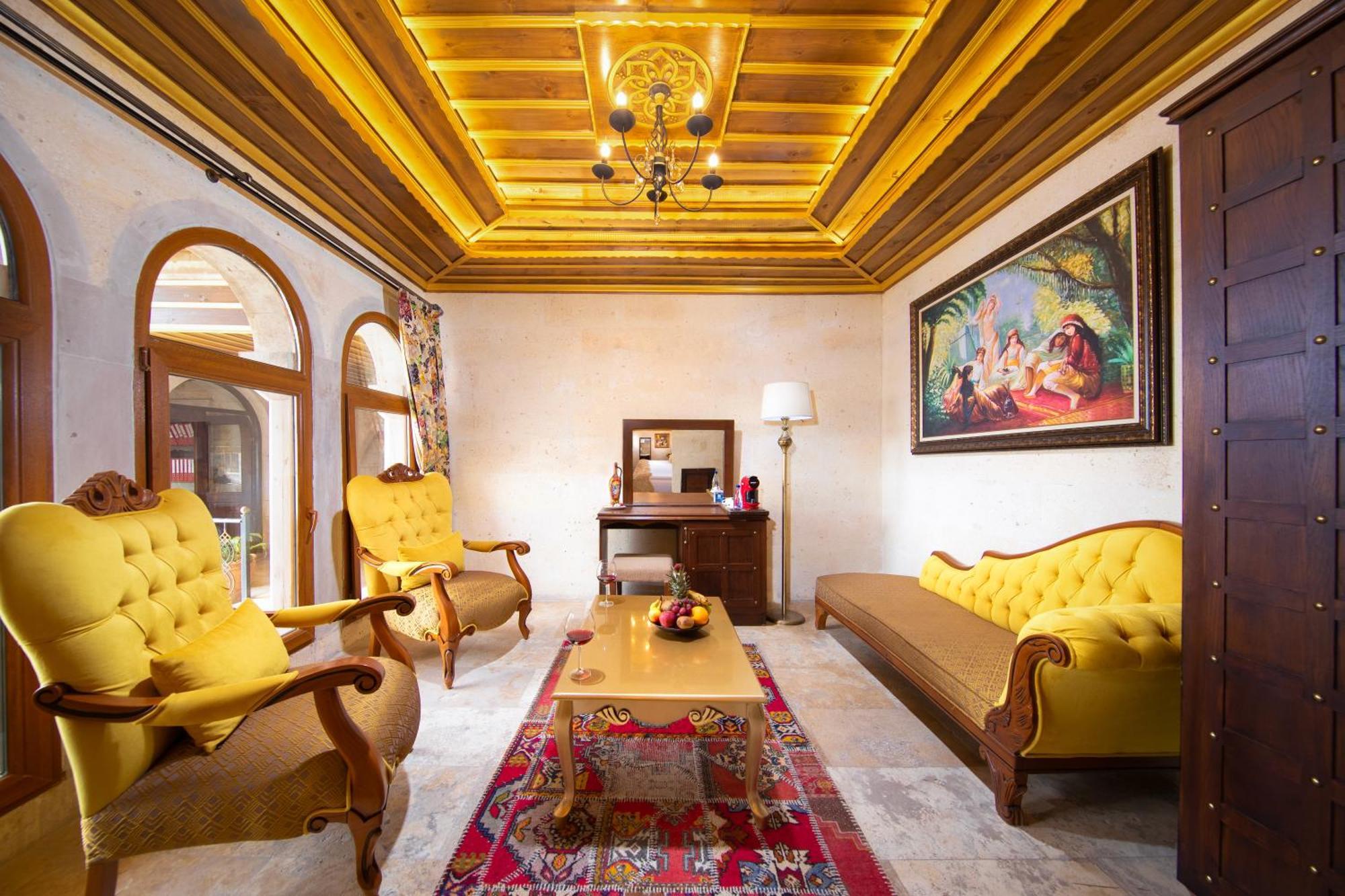 Cappadocia Pegasos Cave Suite Hotel أُتْشيسار المظهر الخارجي الصورة
