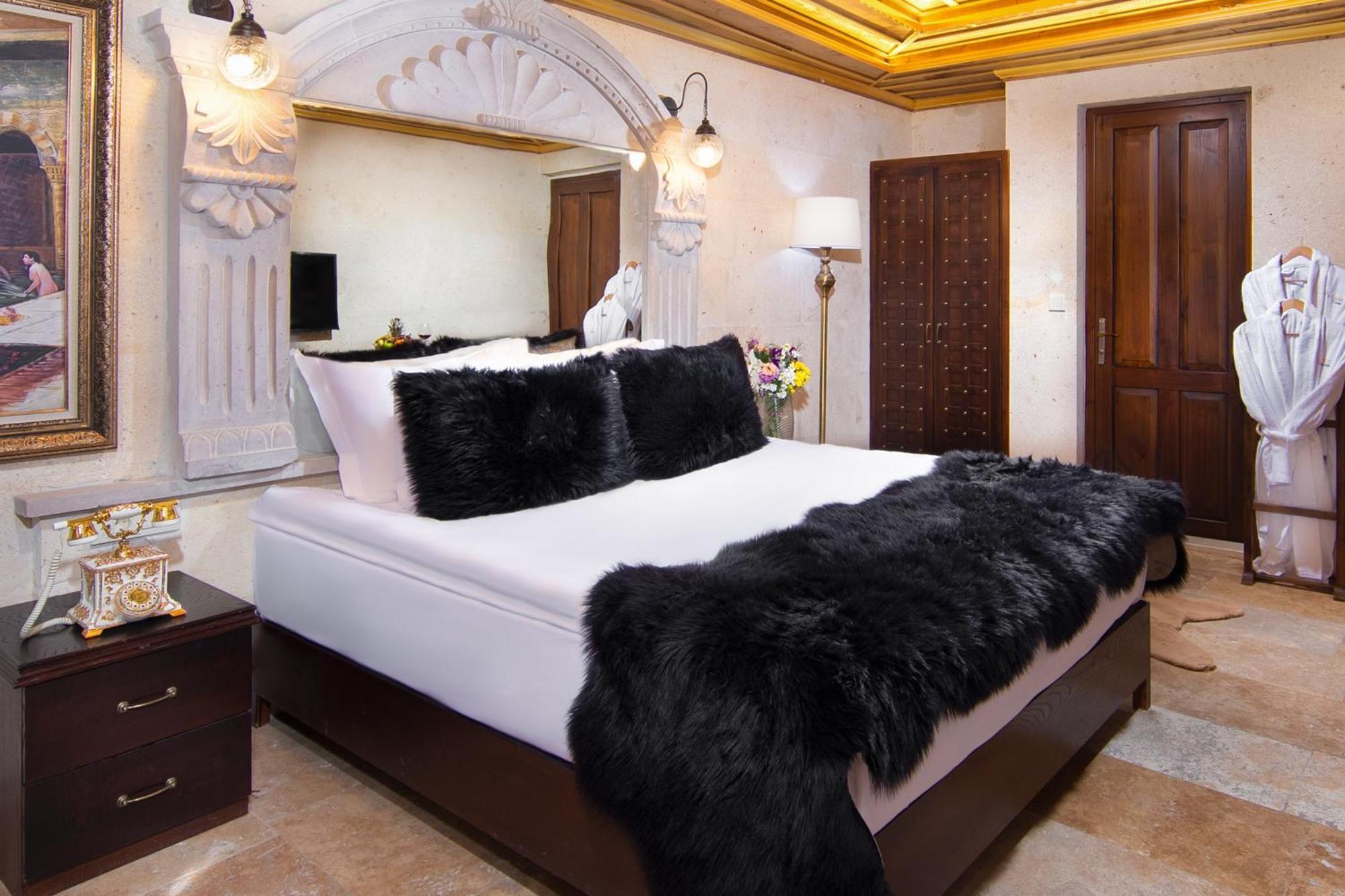 Cappadocia Pegasos Cave Suite Hotel أُتْشيسار المظهر الخارجي الصورة