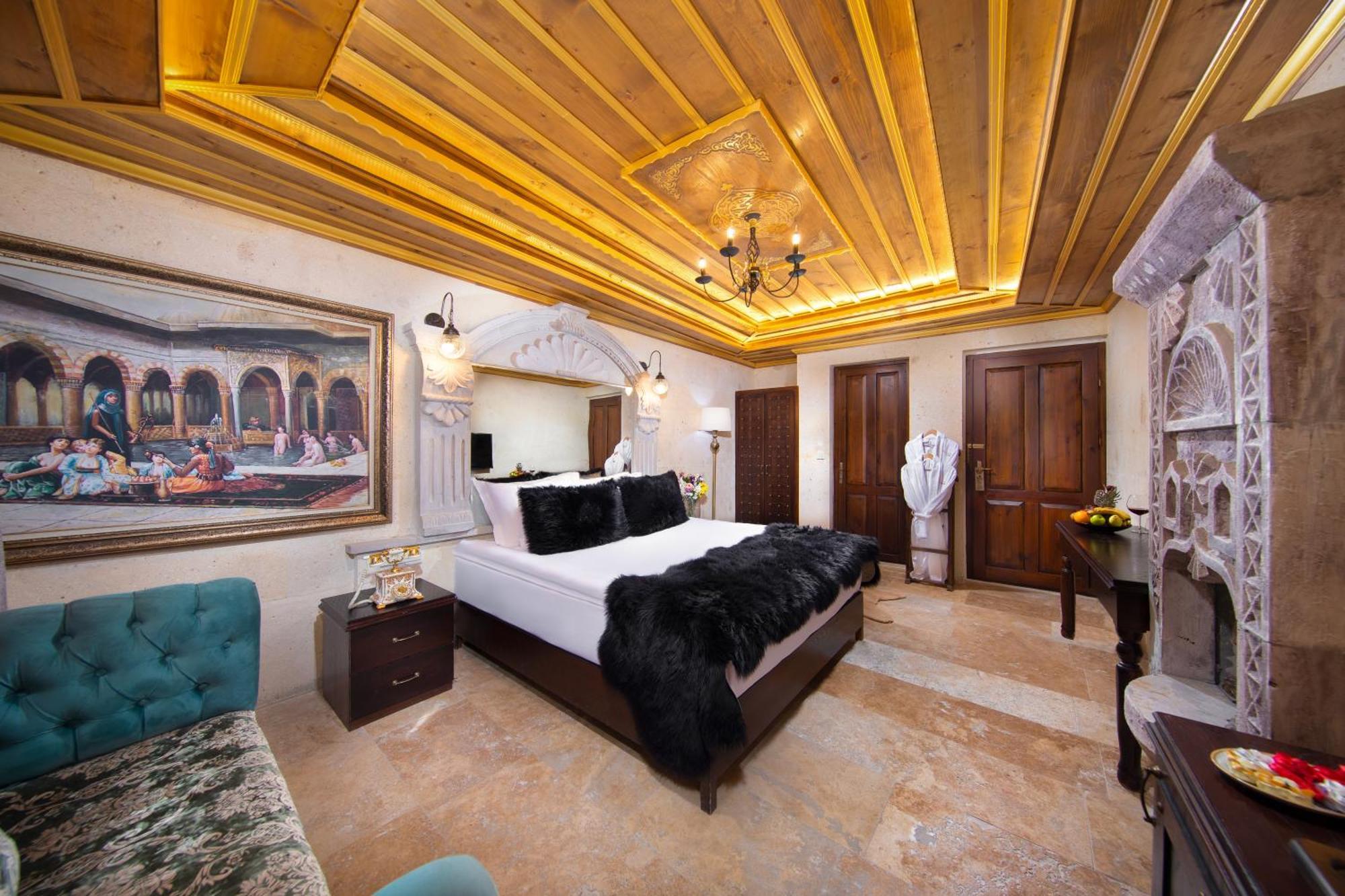 Cappadocia Pegasos Cave Suite Hotel أُتْشيسار المظهر الخارجي الصورة