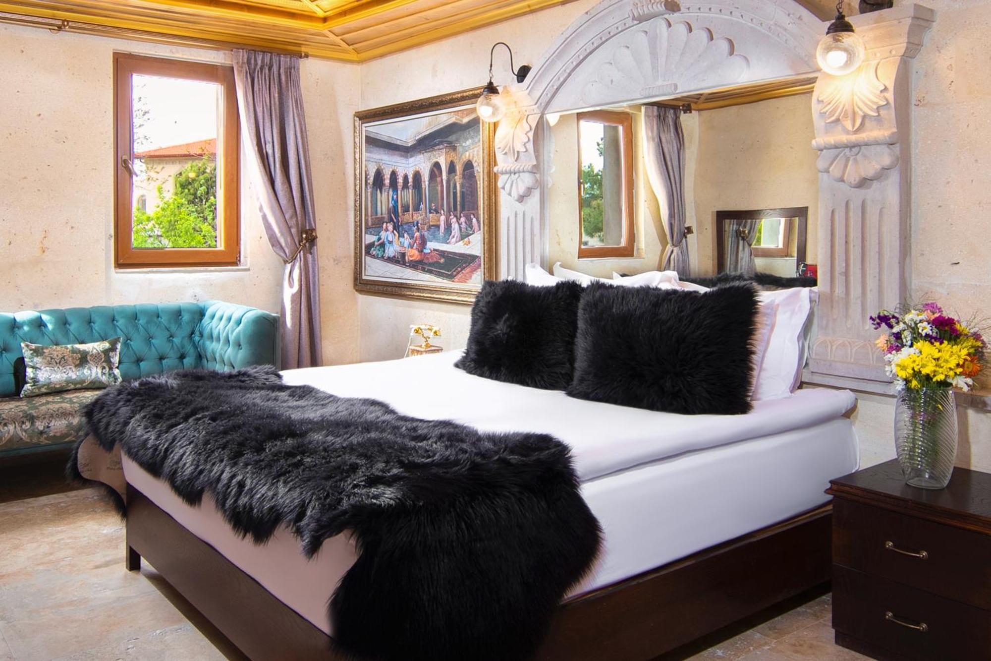 Cappadocia Pegasos Cave Suite Hotel أُتْشيسار المظهر الخارجي الصورة