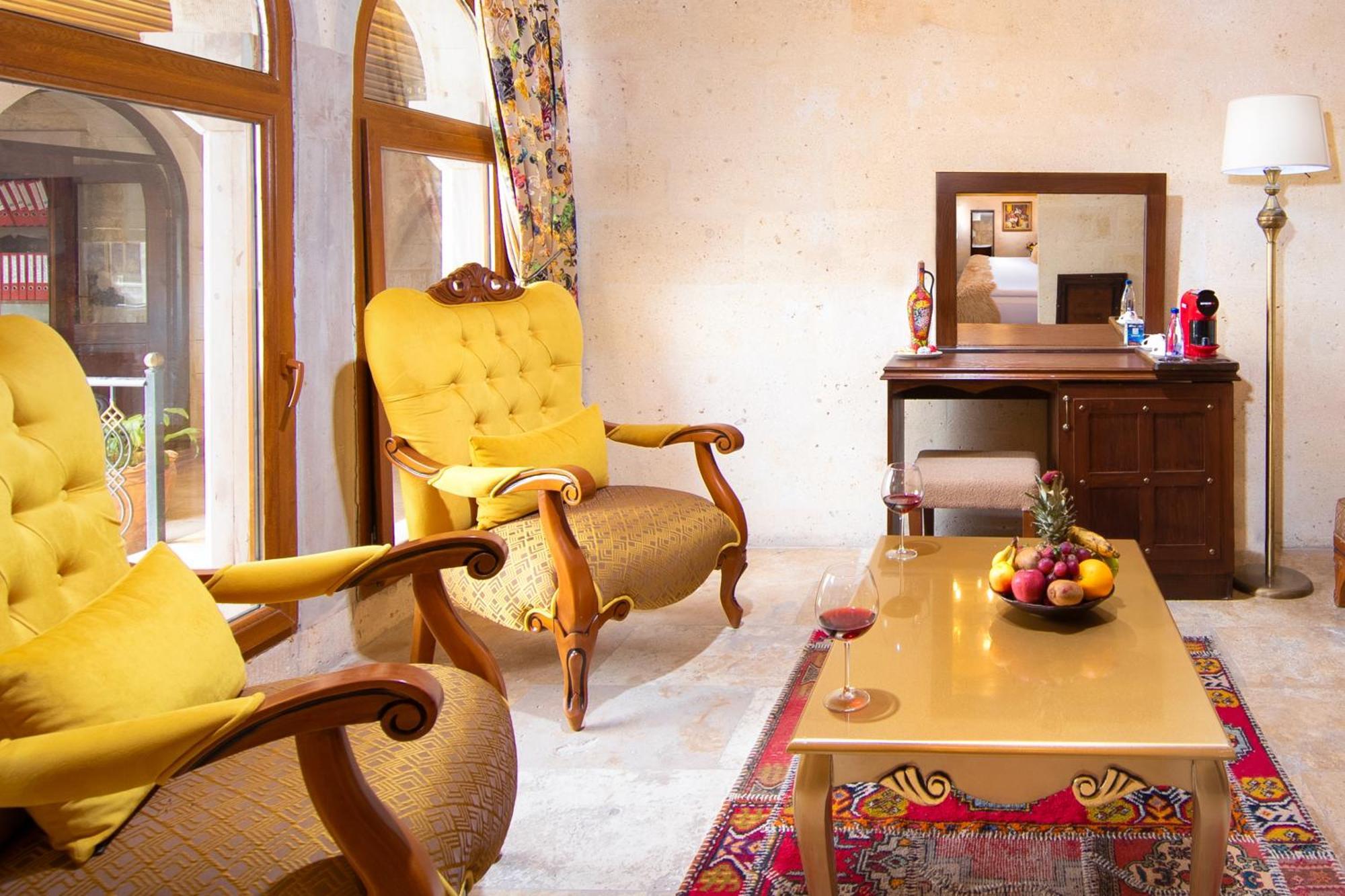 Cappadocia Pegasos Cave Suite Hotel أُتْشيسار المظهر الخارجي الصورة