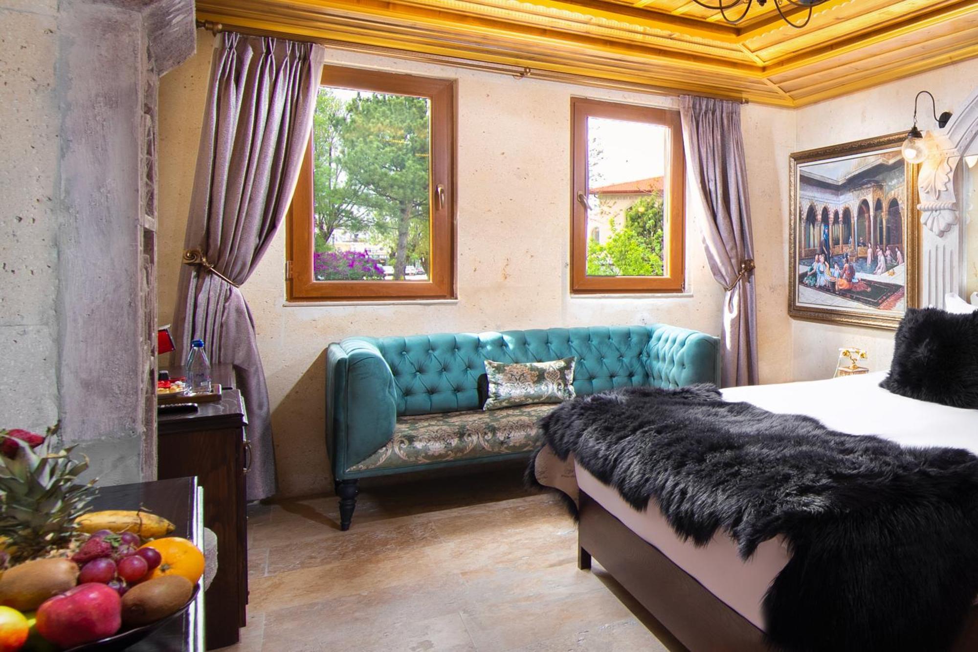 Cappadocia Pegasos Cave Suite Hotel أُتْشيسار المظهر الخارجي الصورة
