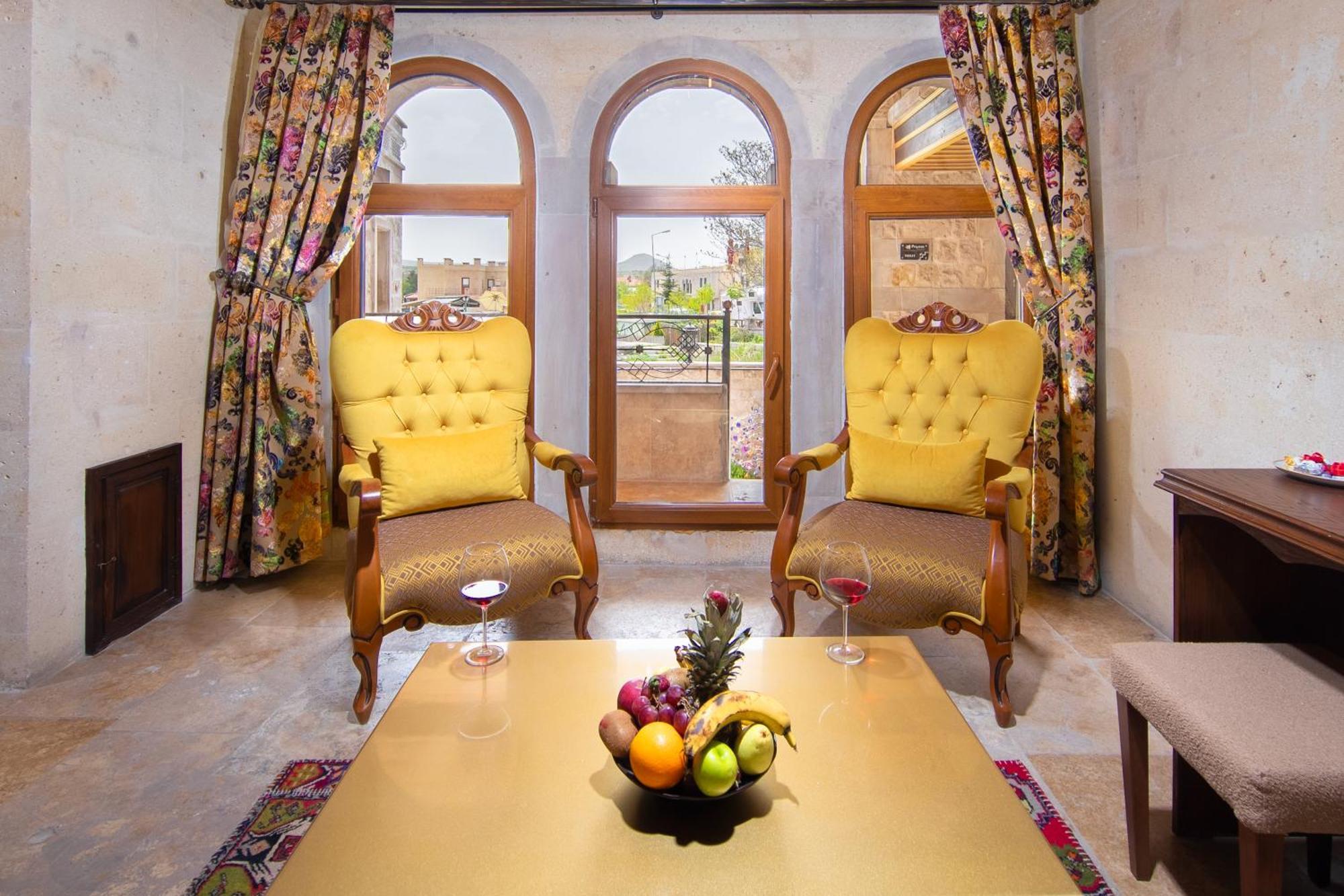 Cappadocia Pegasos Cave Suite Hotel أُتْشيسار المظهر الخارجي الصورة