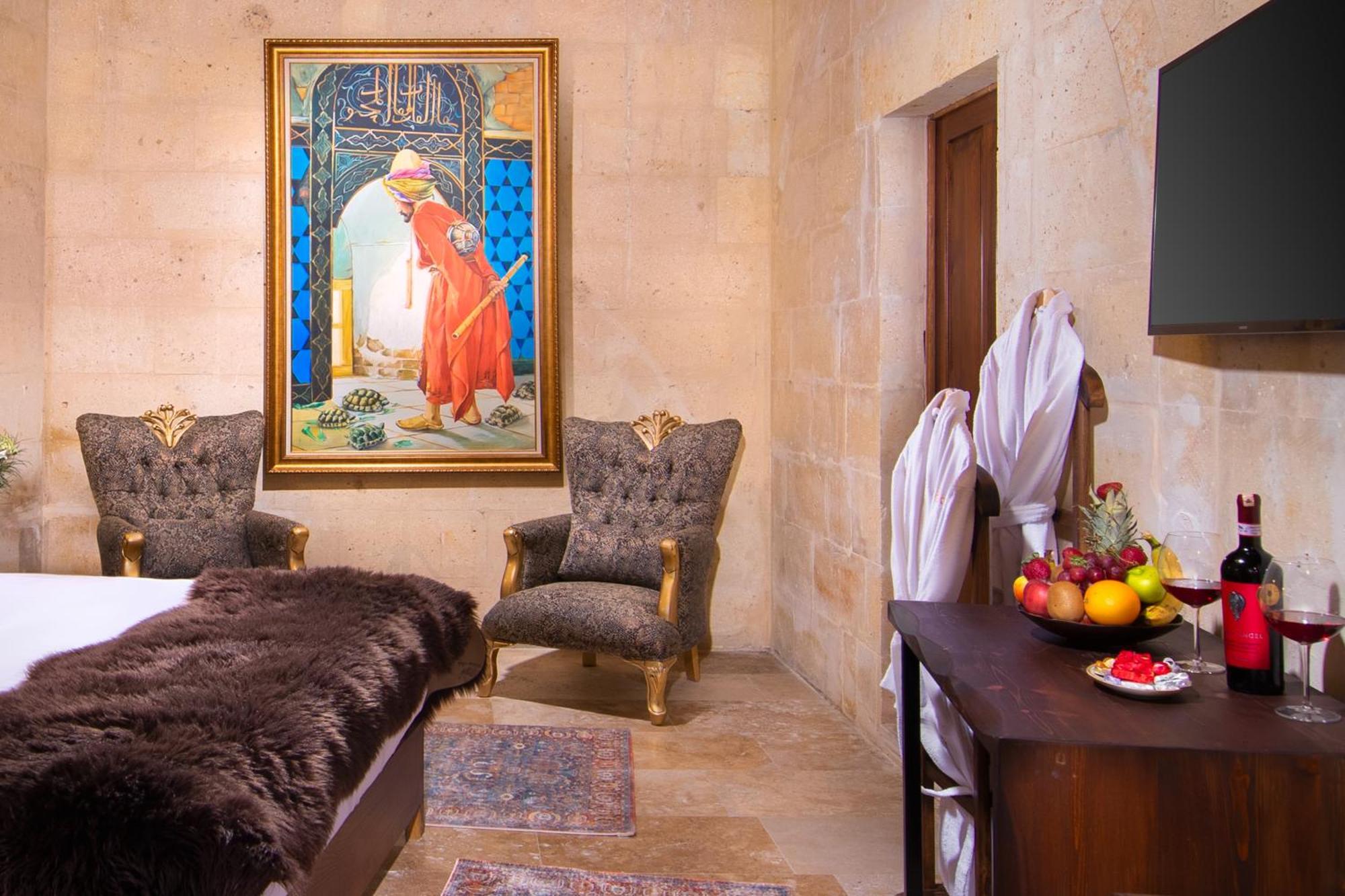 Cappadocia Pegasos Cave Suite Hotel أُتْشيسار المظهر الخارجي الصورة