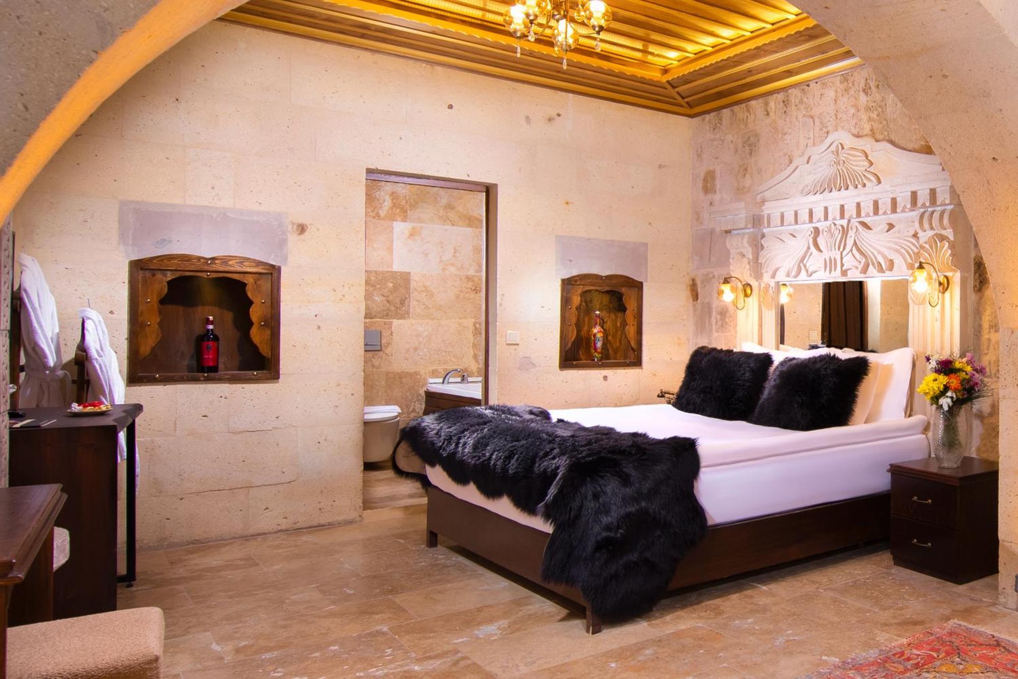 Cappadocia Pegasos Cave Suite Hotel أُتْشيسار المظهر الخارجي الصورة