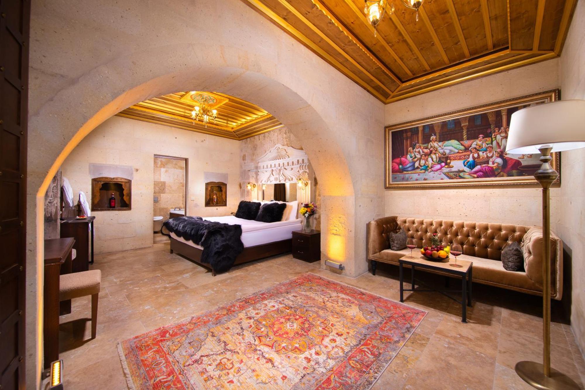Cappadocia Pegasos Cave Suite Hotel أُتْشيسار المظهر الخارجي الصورة
