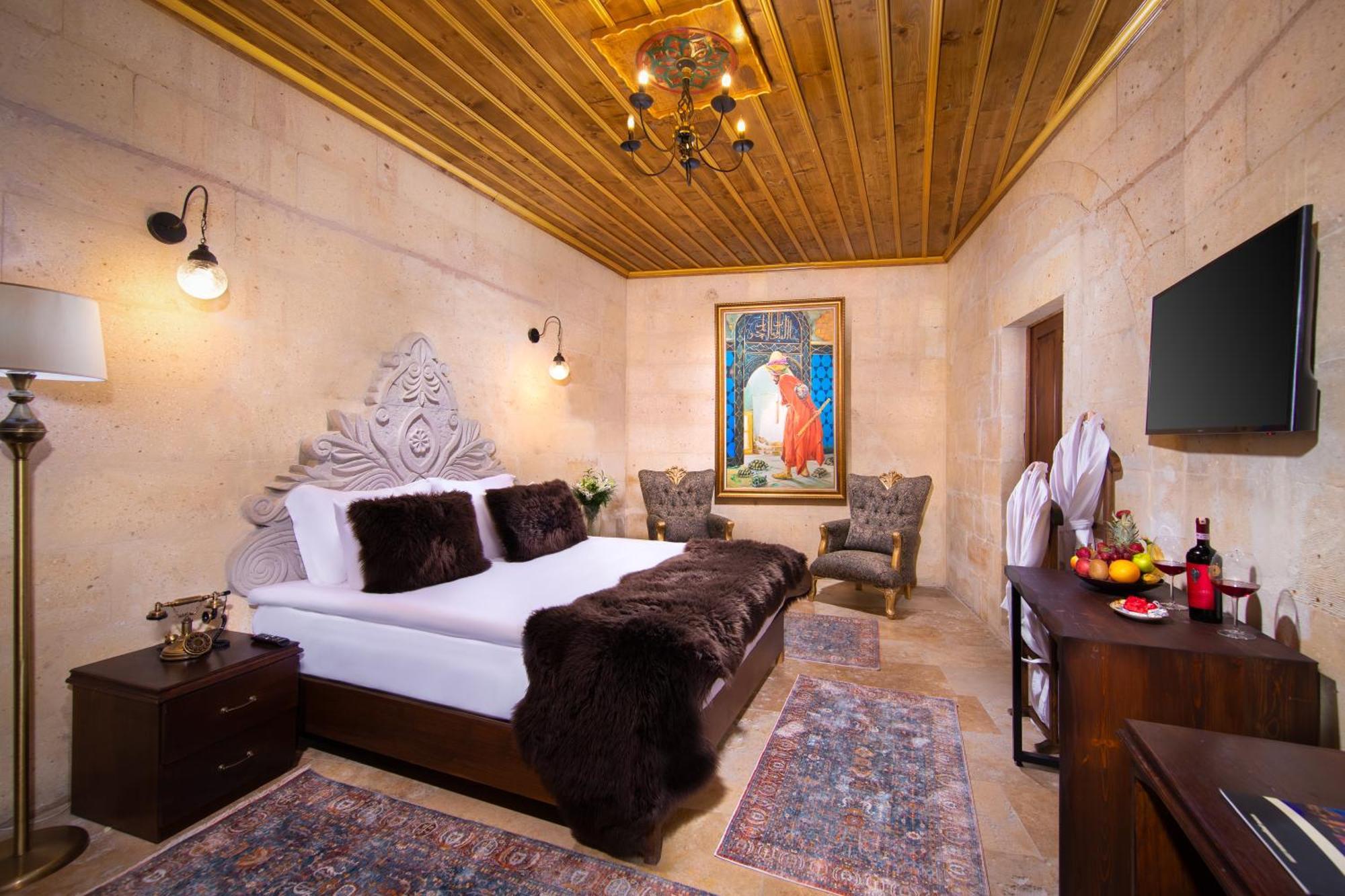 Cappadocia Pegasos Cave Suite Hotel أُتْشيسار المظهر الخارجي الصورة