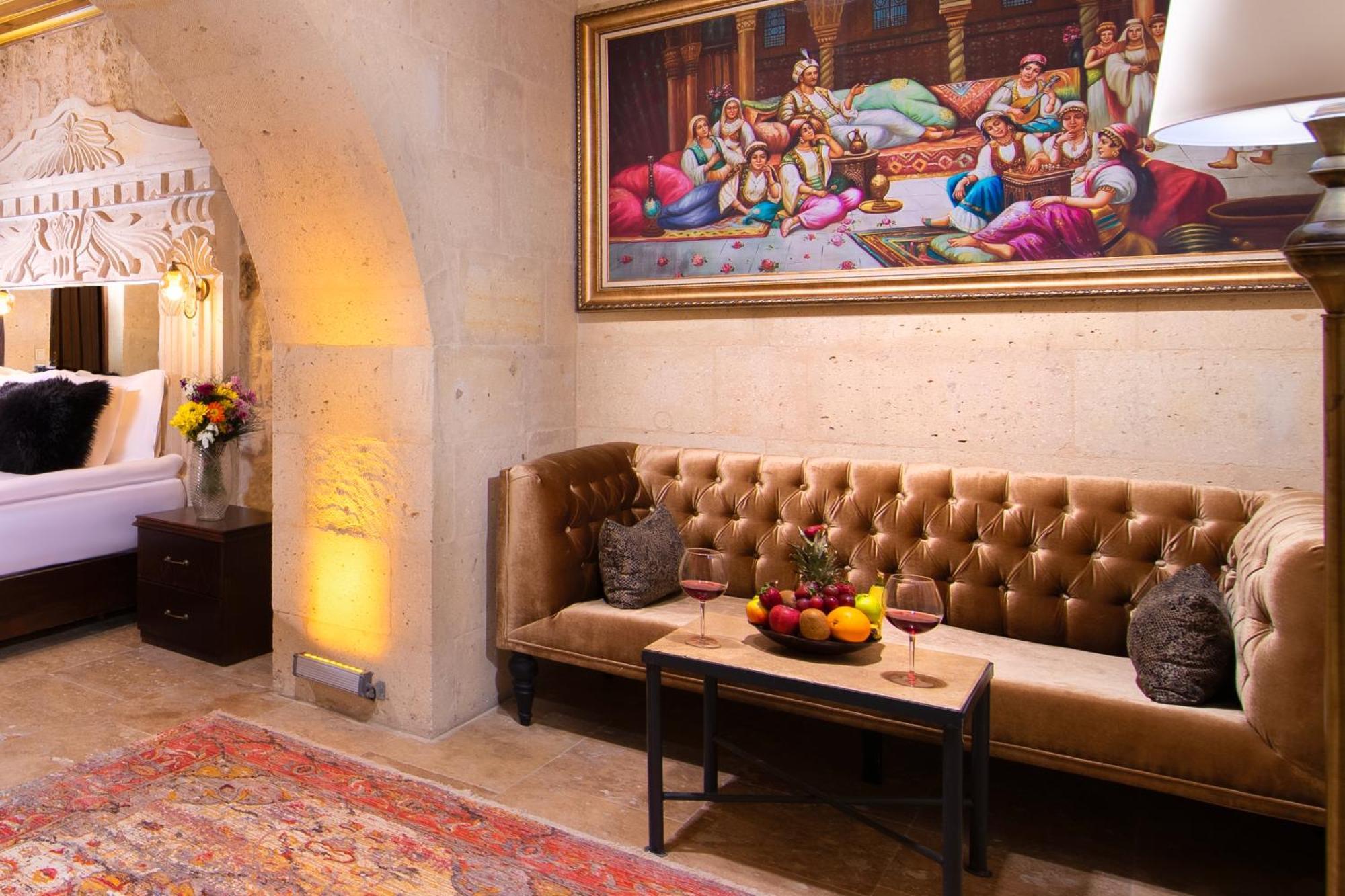 Cappadocia Pegasos Cave Suite Hotel أُتْشيسار المظهر الخارجي الصورة