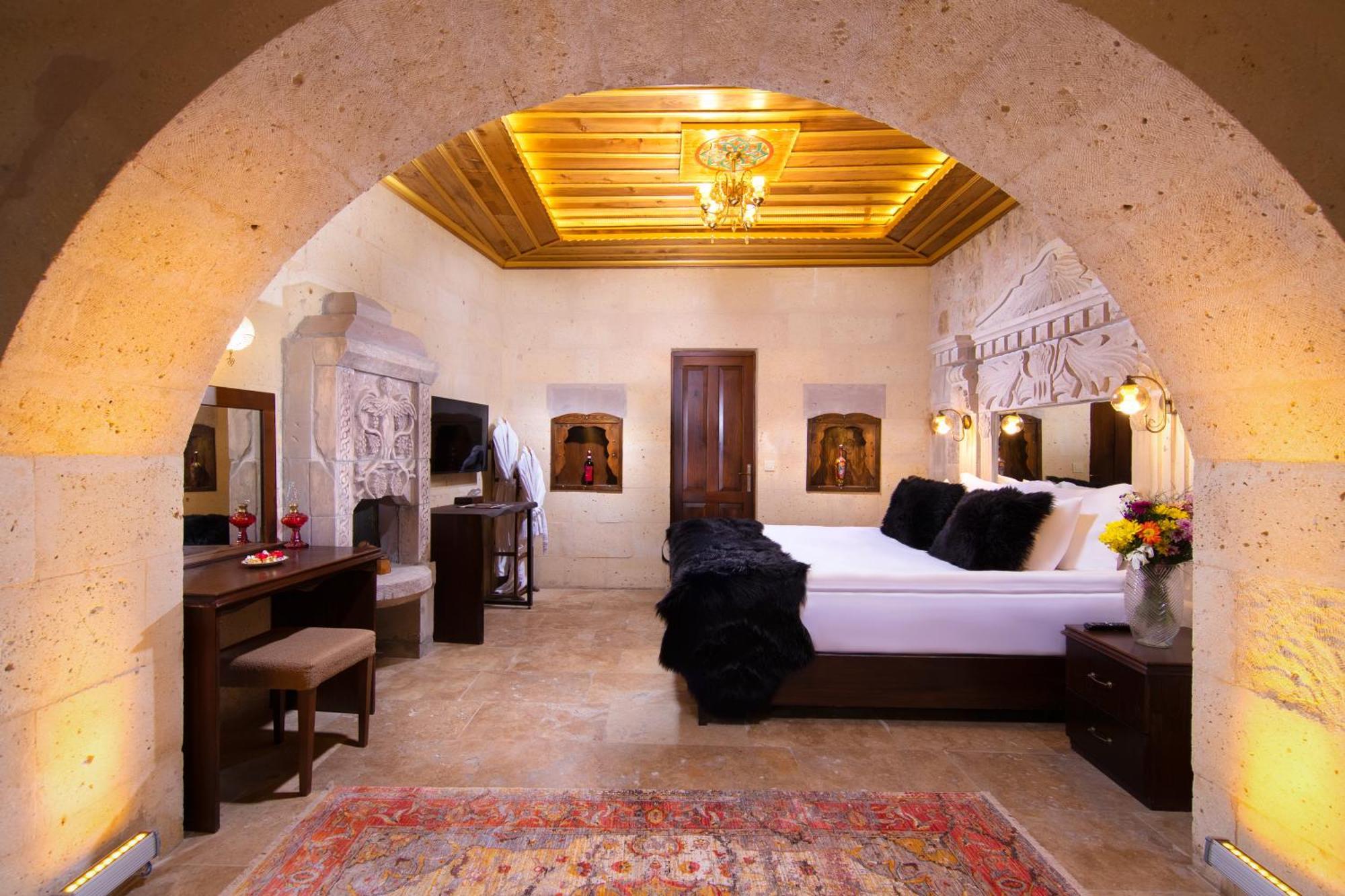 Cappadocia Pegasos Cave Suite Hotel أُتْشيسار المظهر الخارجي الصورة