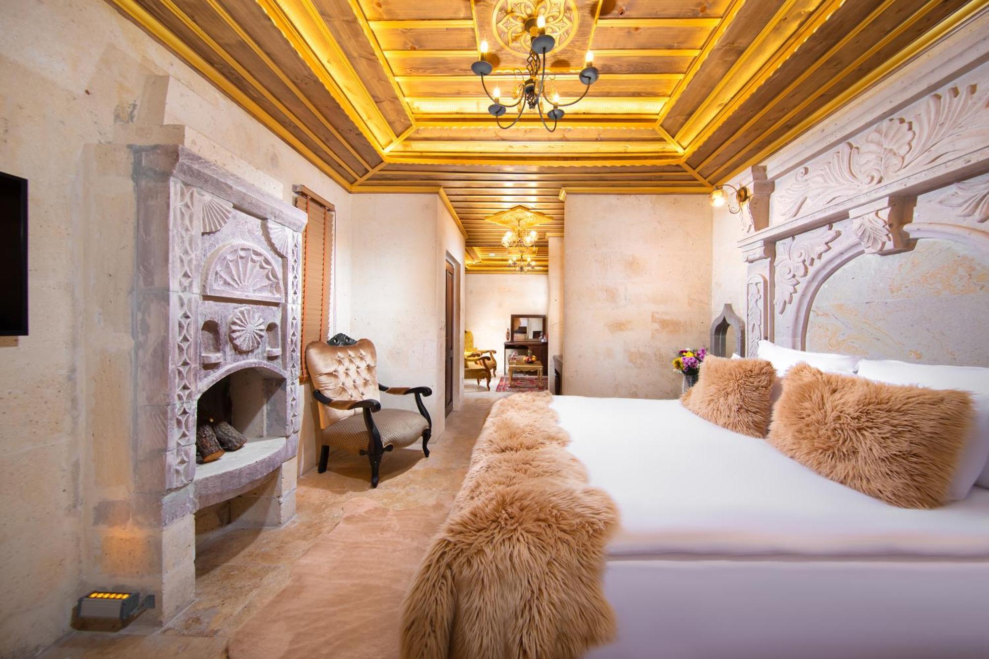 Cappadocia Pegasos Cave Suite Hotel أُتْشيسار المظهر الخارجي الصورة