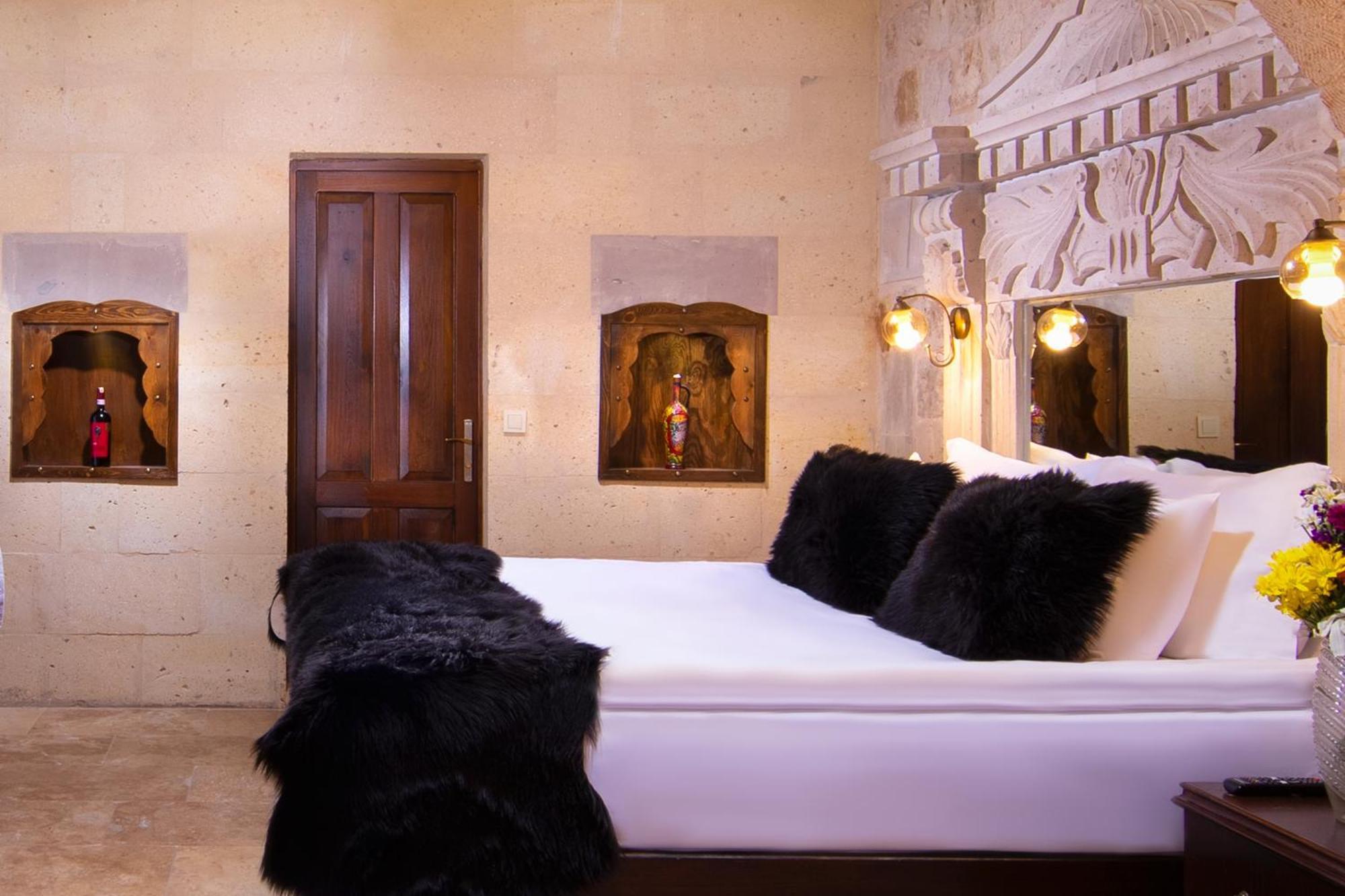 Cappadocia Pegasos Cave Suite Hotel أُتْشيسار المظهر الخارجي الصورة