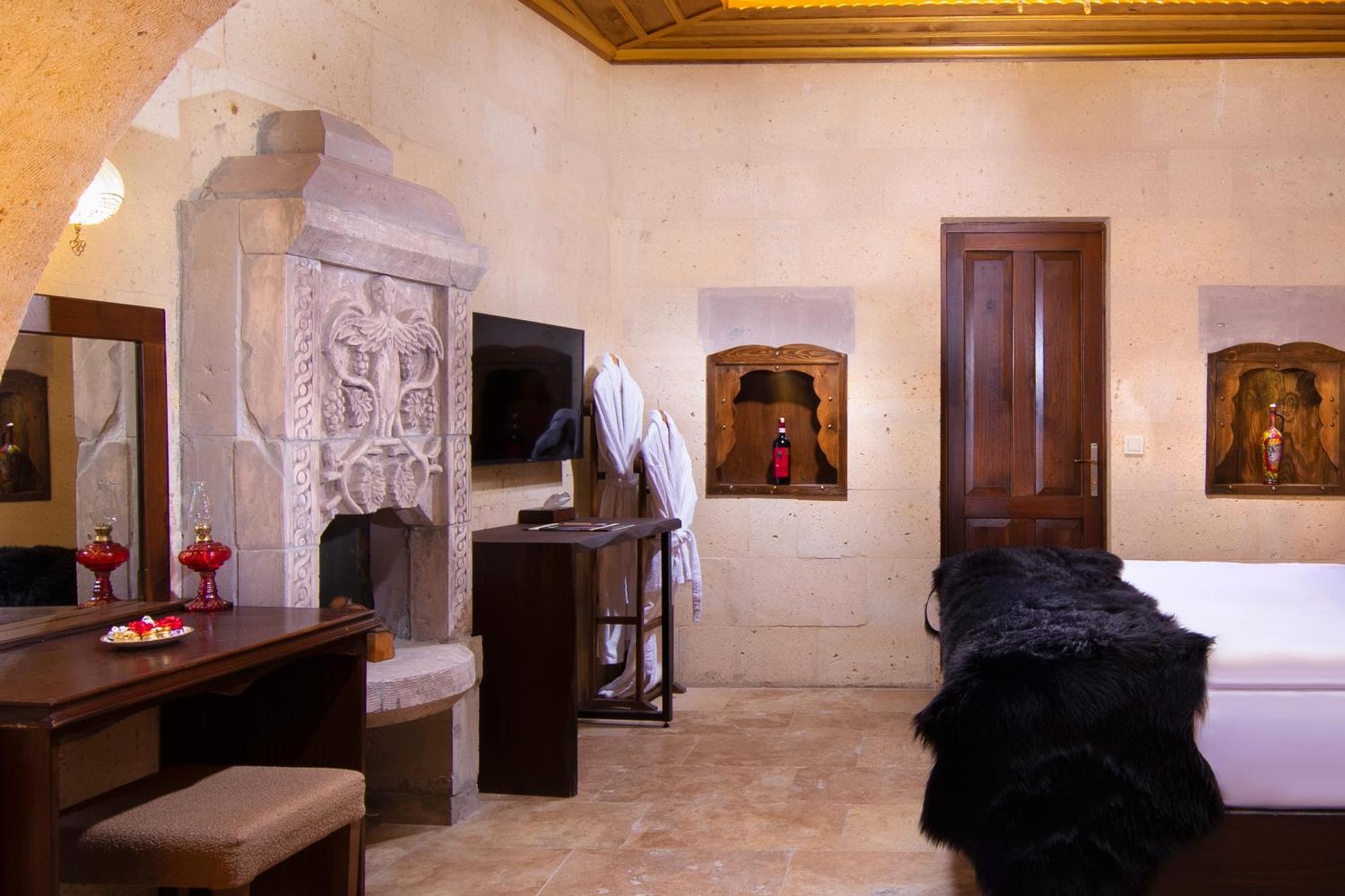 Cappadocia Pegasos Cave Suite Hotel أُتْشيسار المظهر الخارجي الصورة