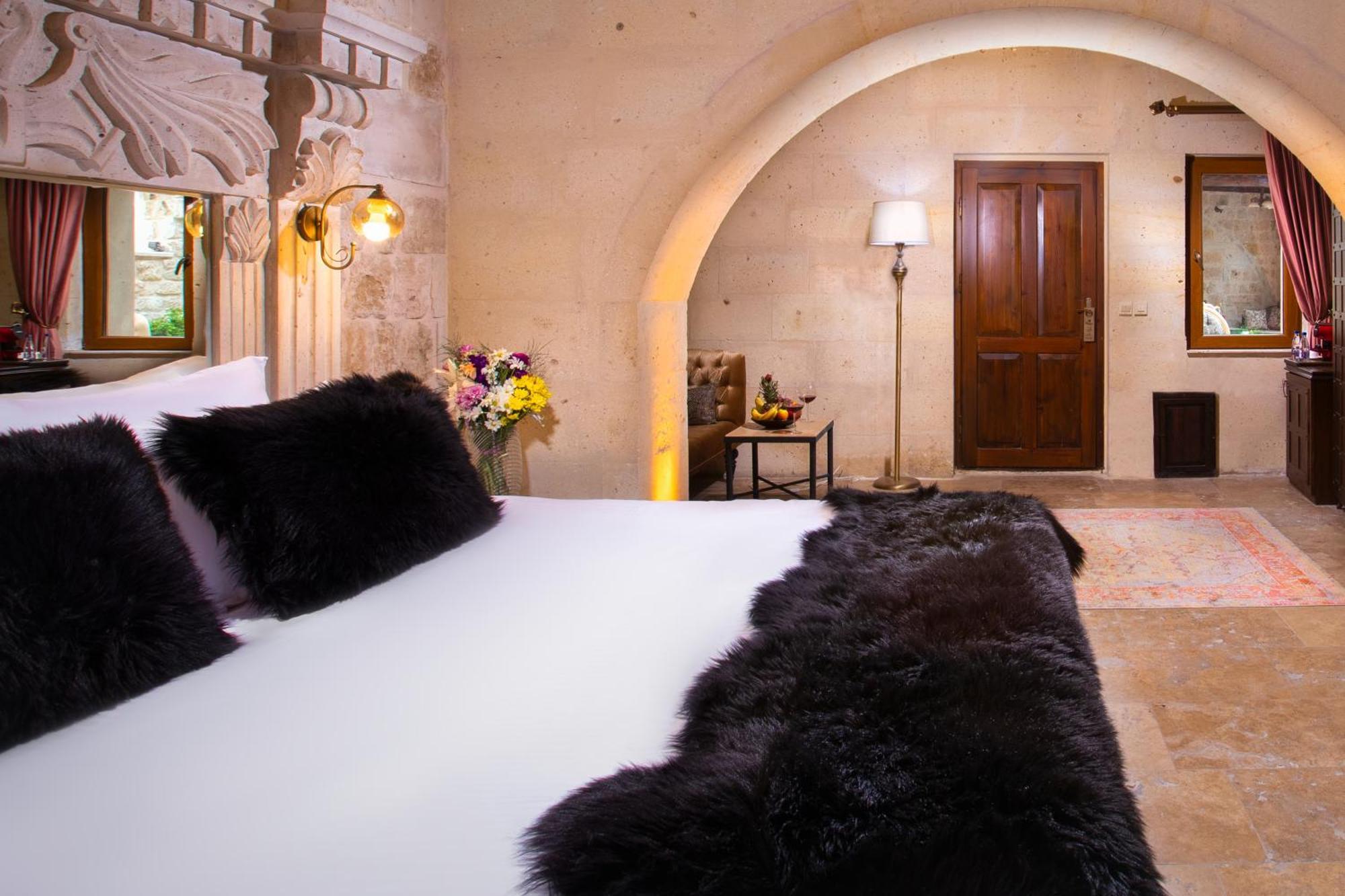 Cappadocia Pegasos Cave Suite Hotel أُتْشيسار المظهر الخارجي الصورة