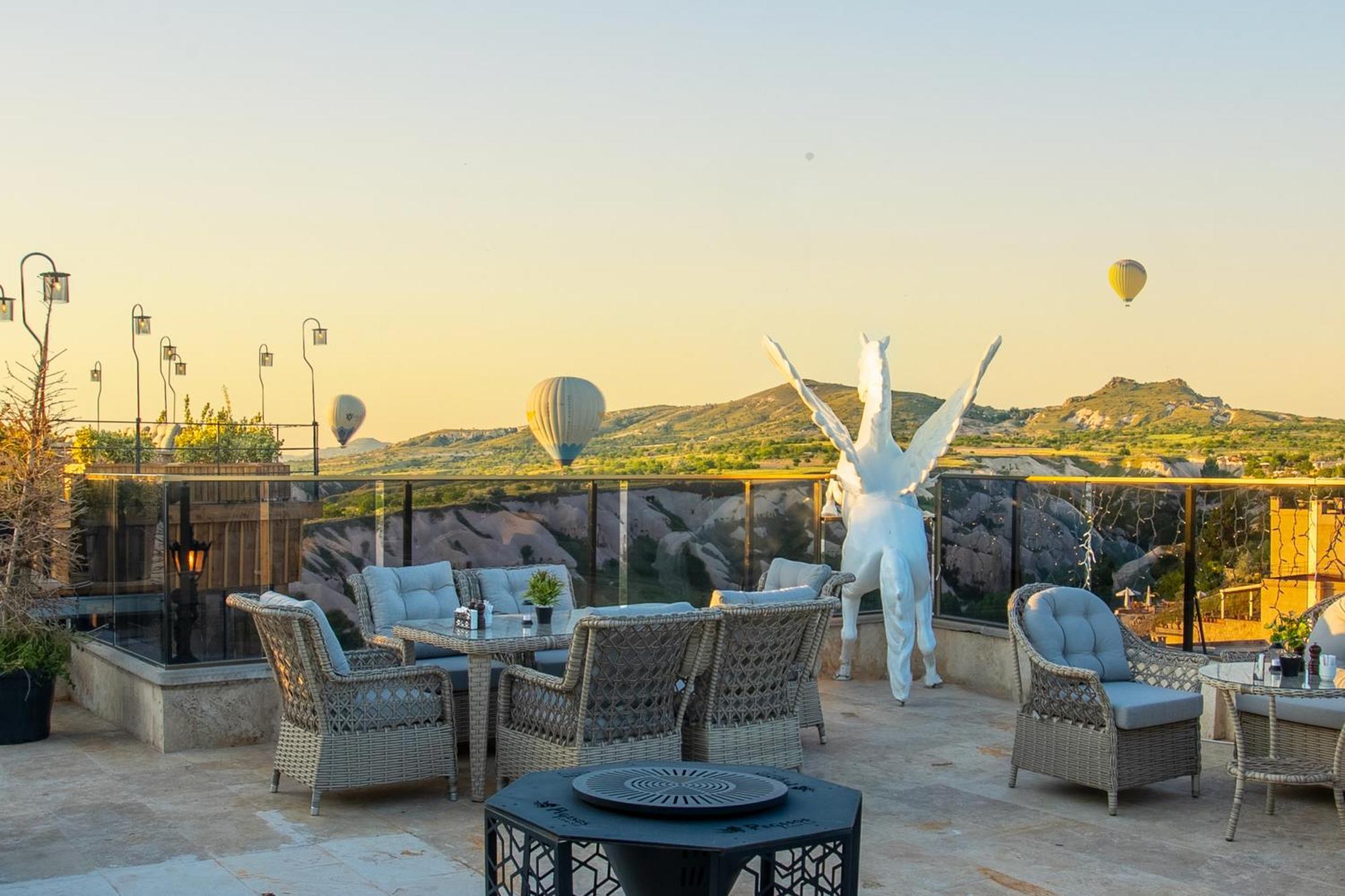 Cappadocia Pegasos Cave Suite Hotel أُتْشيسار المظهر الخارجي الصورة