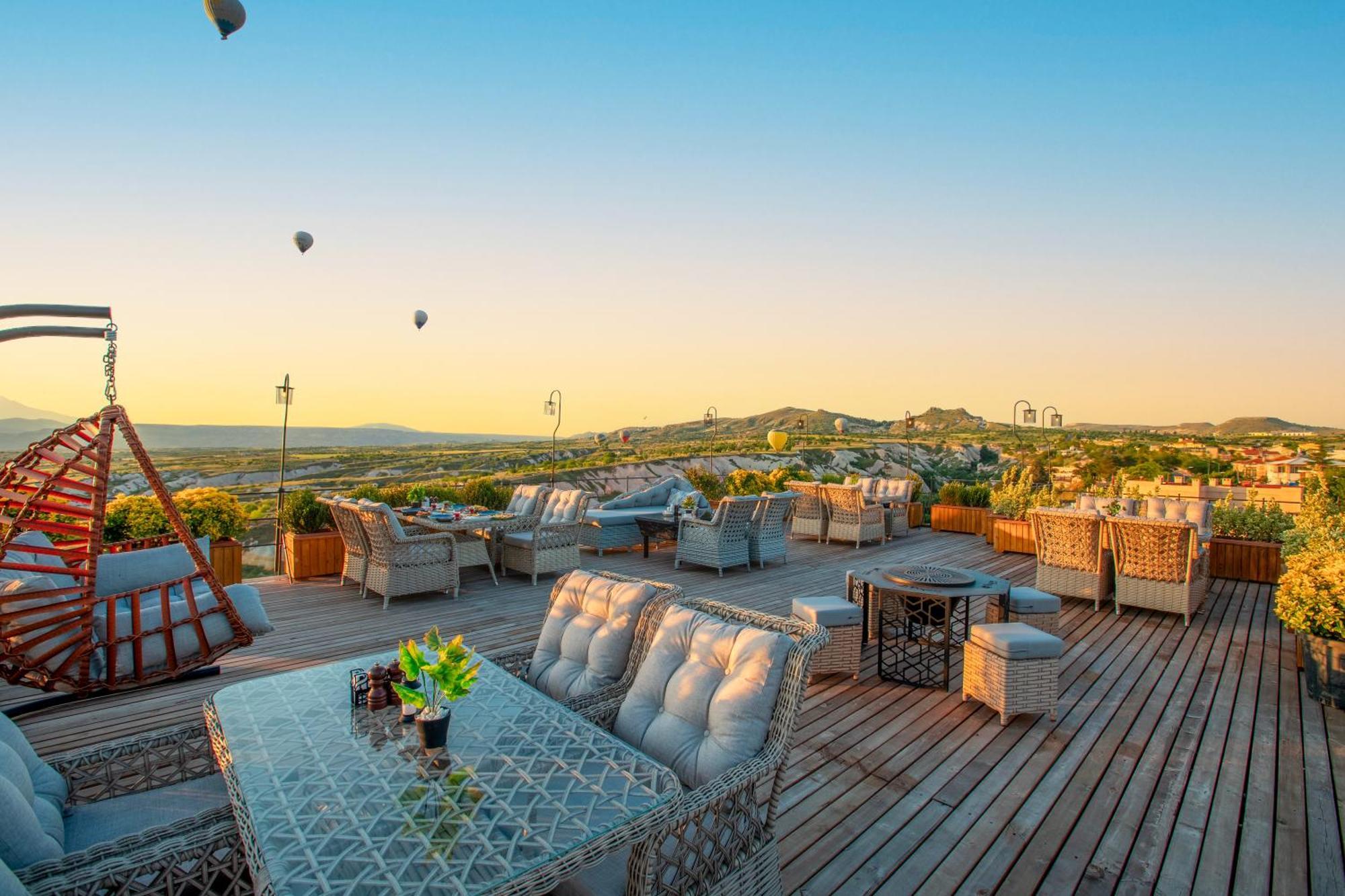 Cappadocia Pegasos Cave Suite Hotel أُتْشيسار المظهر الخارجي الصورة