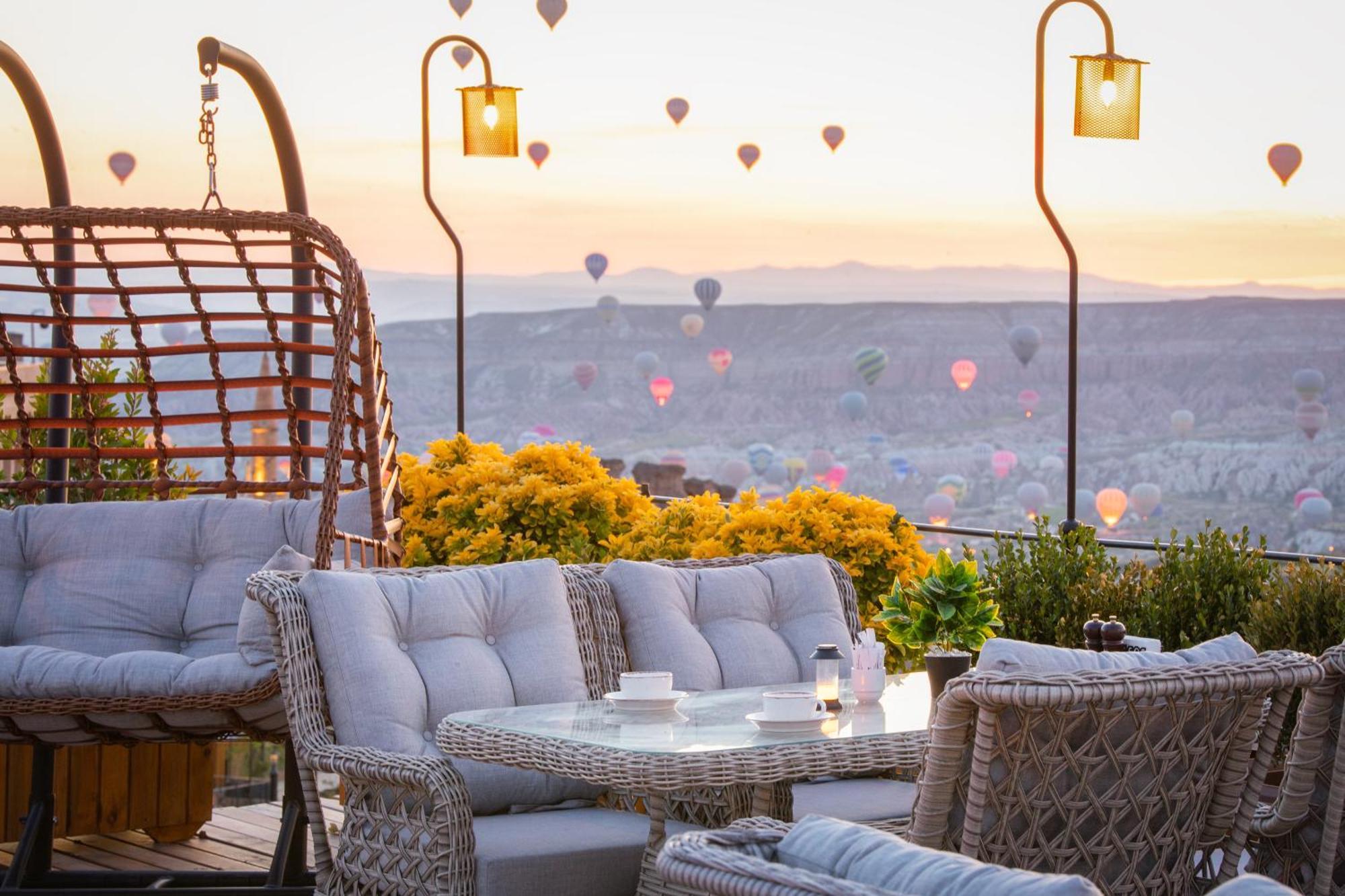 Cappadocia Pegasos Cave Suite Hotel أُتْشيسار المظهر الخارجي الصورة