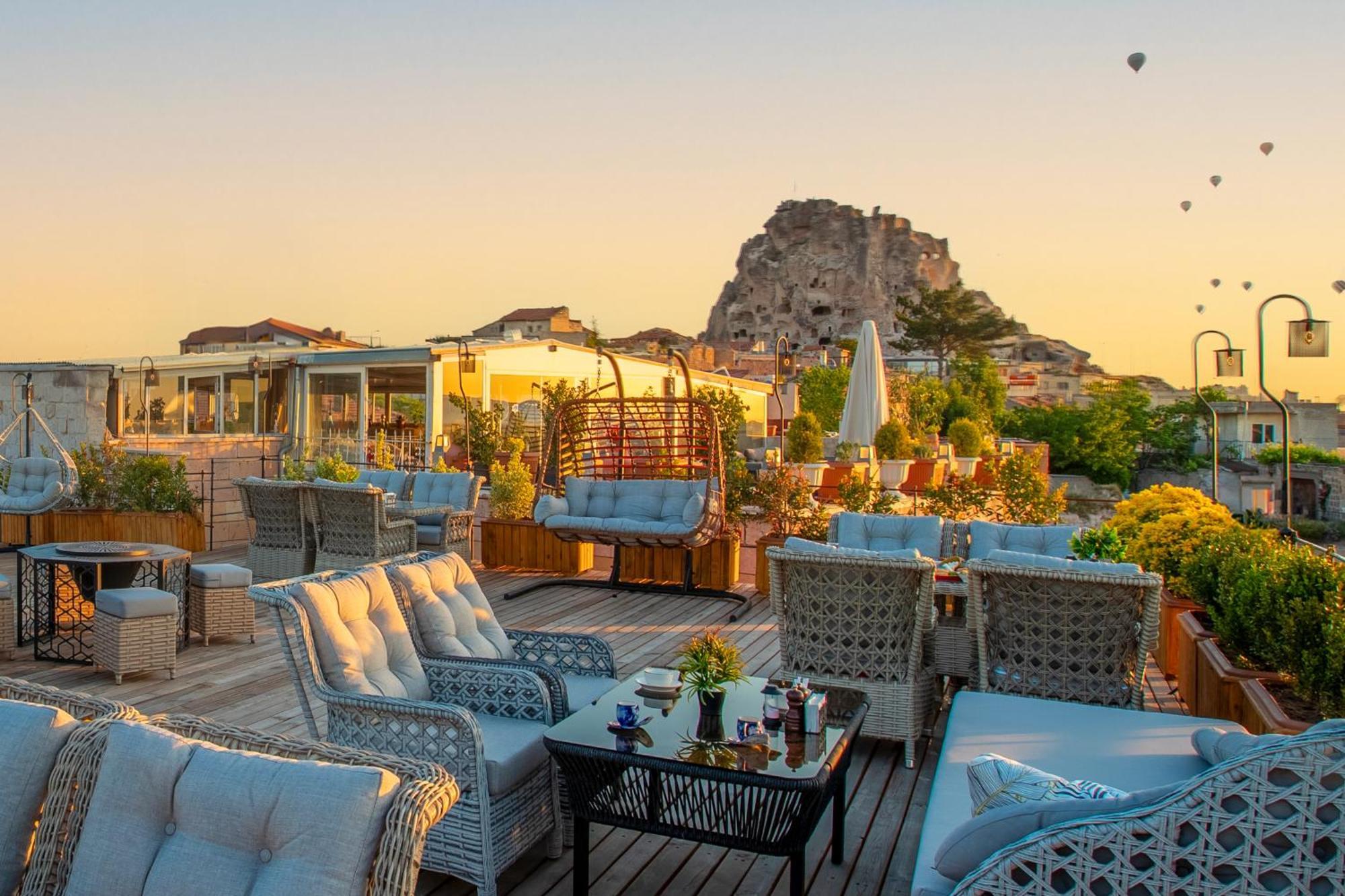 Cappadocia Pegasos Cave Suite Hotel أُتْشيسار المظهر الخارجي الصورة