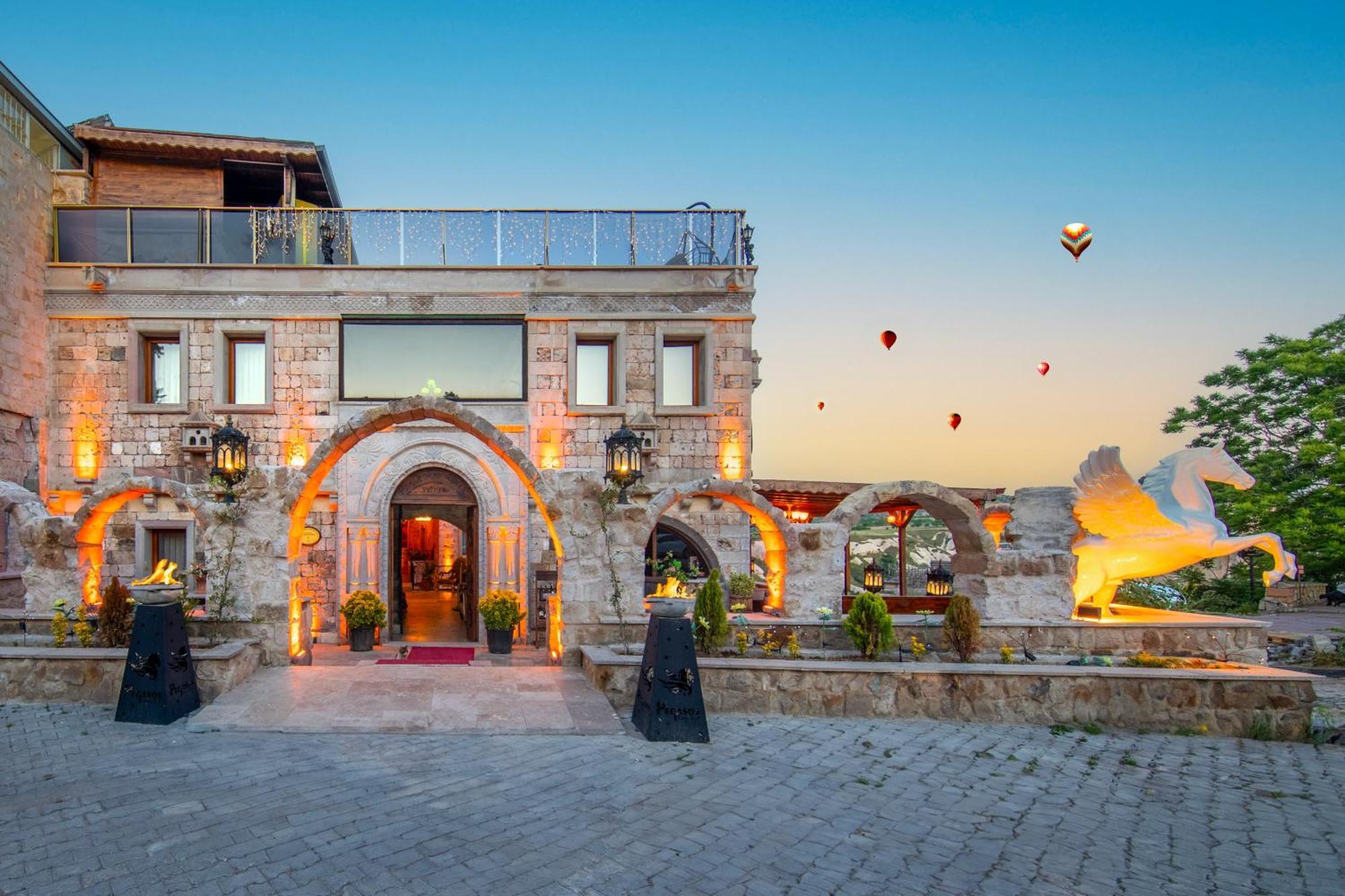Cappadocia Pegasos Cave Suite Hotel أُتْشيسار المظهر الخارجي الصورة