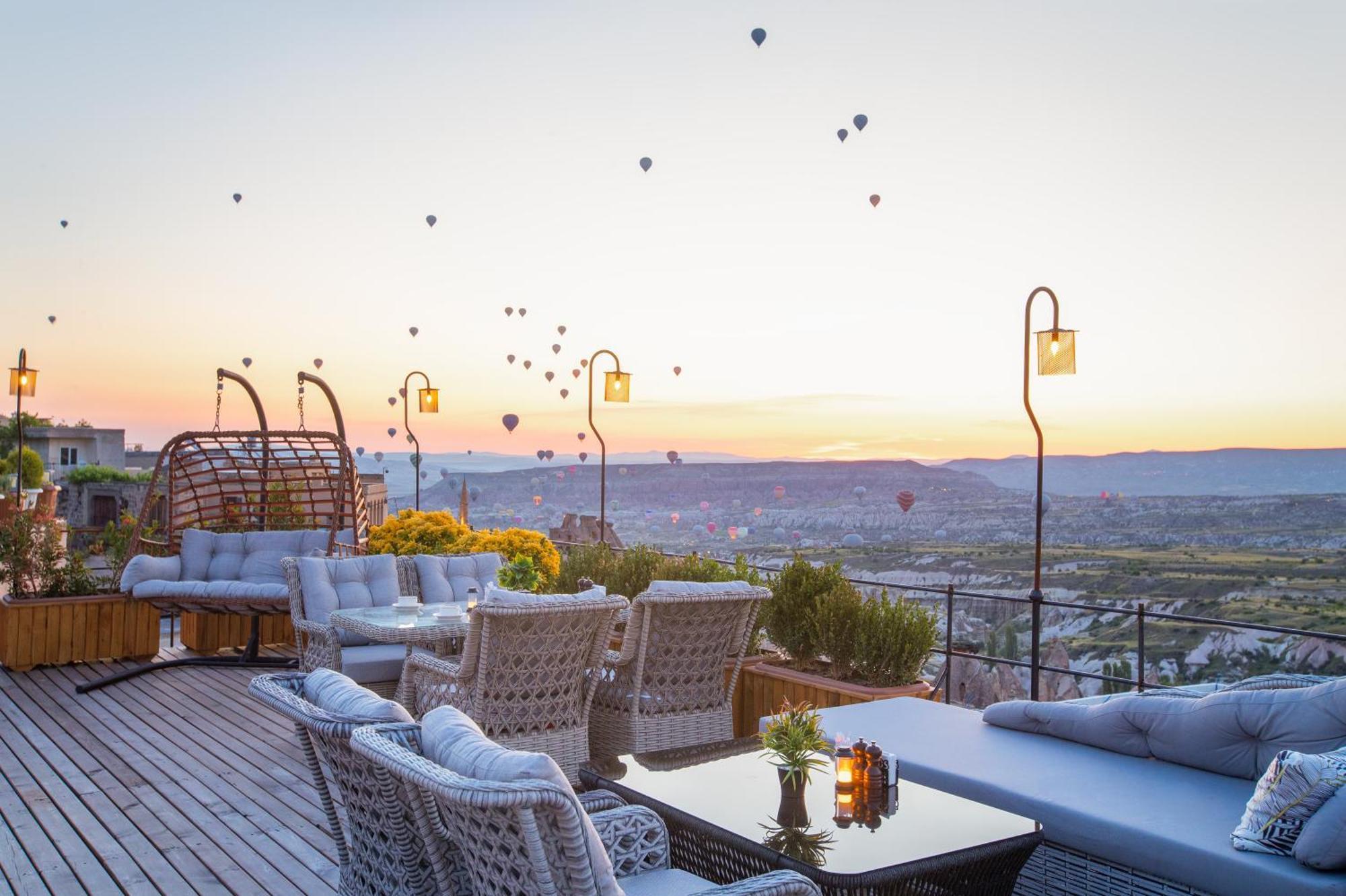 Cappadocia Pegasos Cave Suite Hotel أُتْشيسار المظهر الخارجي الصورة